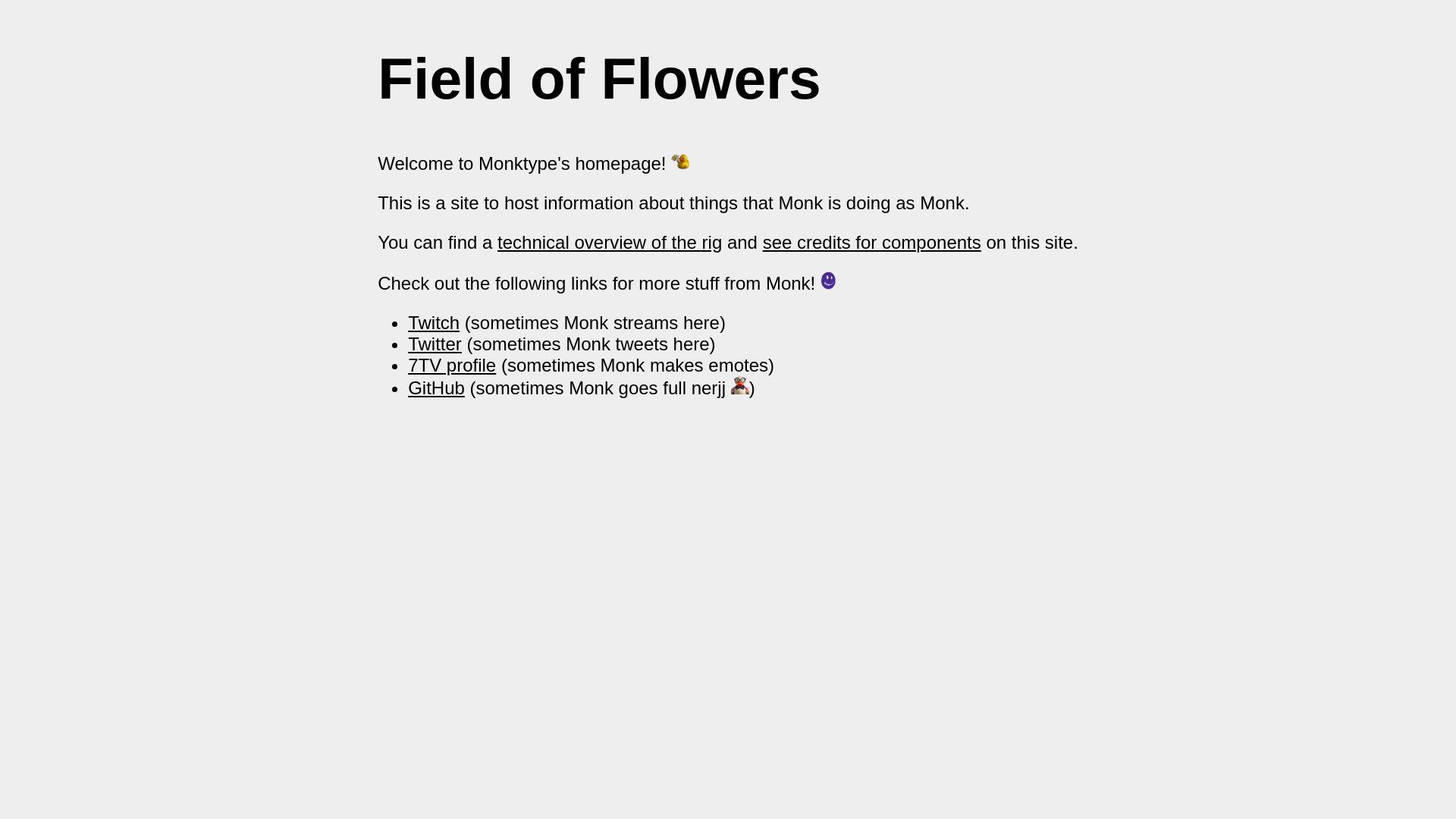 website screenshot of https://monktype.pages.dev/