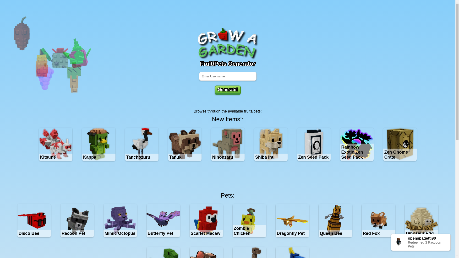 website screenshot of https://growagarden-2025.pages.dev/