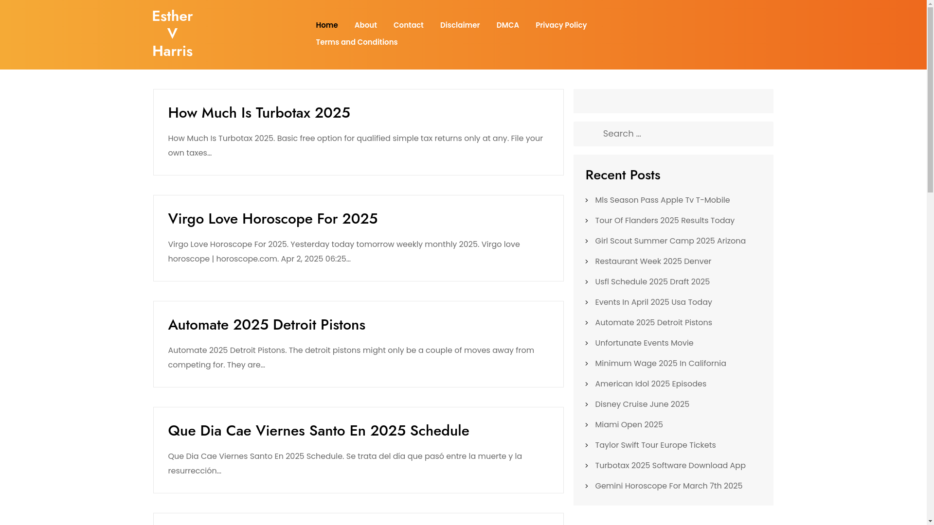 website screenshot of https://esthervharrisd.pages.dev/