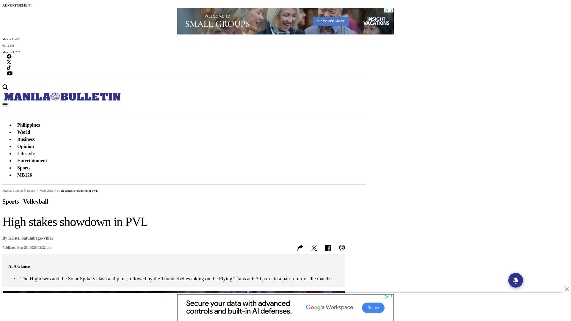 website screenshot of https://mb.com.ph/2026/03/23/high-stakes-showdown-in-pvl