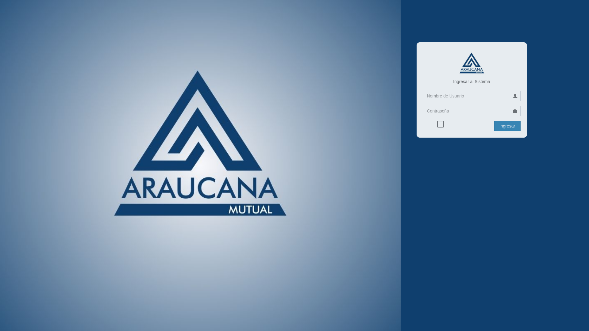 website screenshot of https://araucanaweb.com.ar/