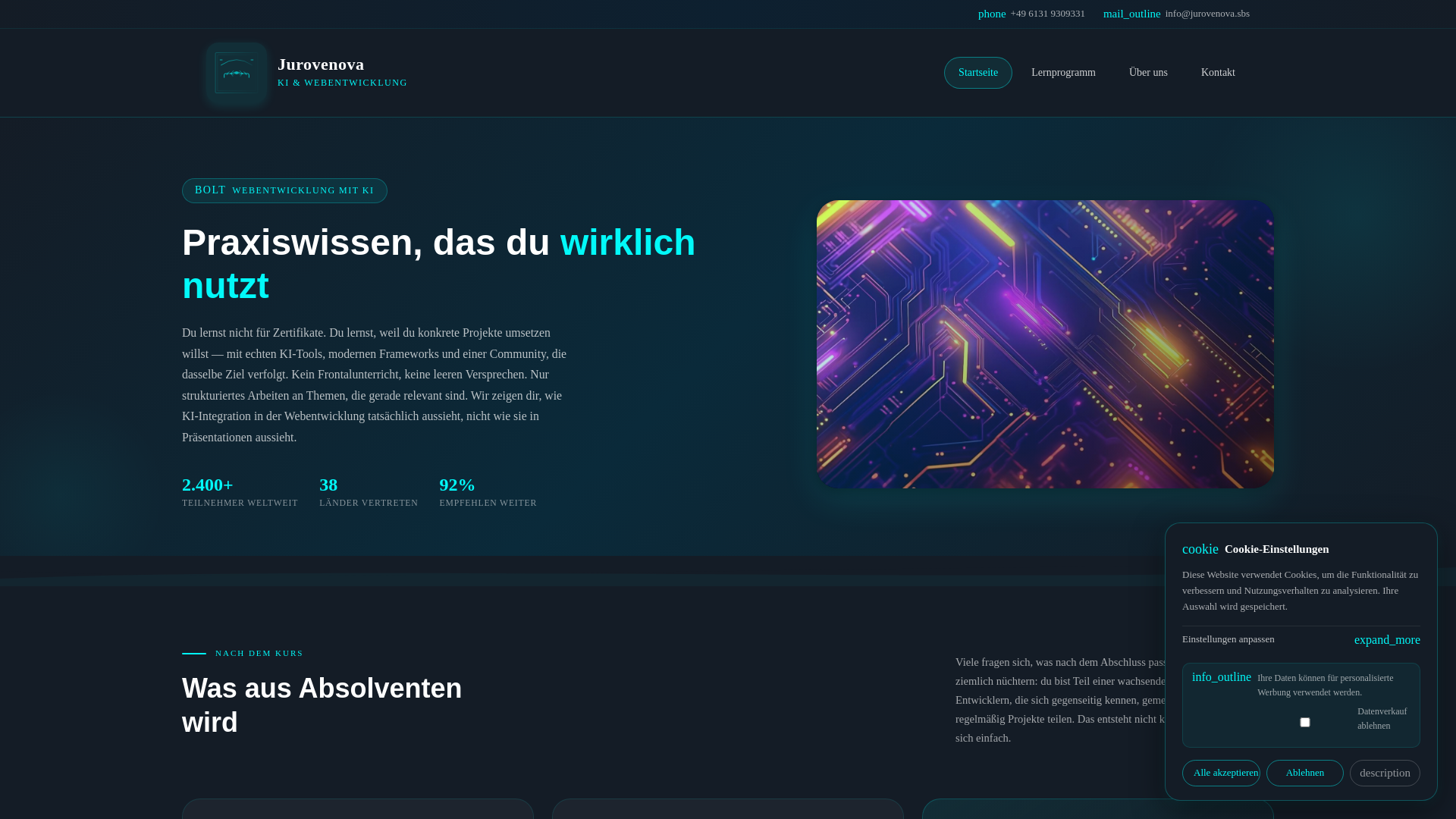 website screenshot of https://jurovenova.sbs/