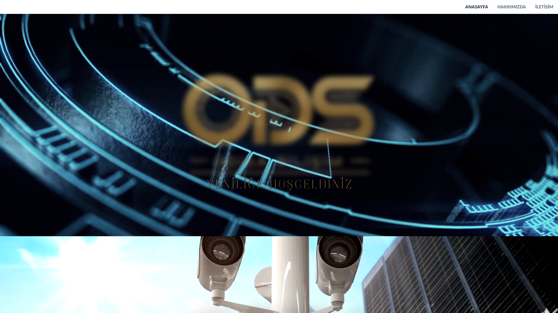 website screenshot of https://odisabilisim.com/