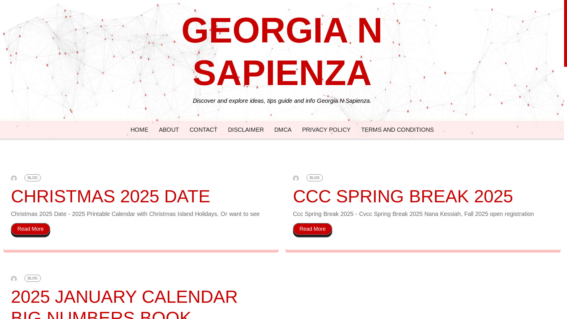 website screenshot of https://georgiansapienzar.pages.dev/