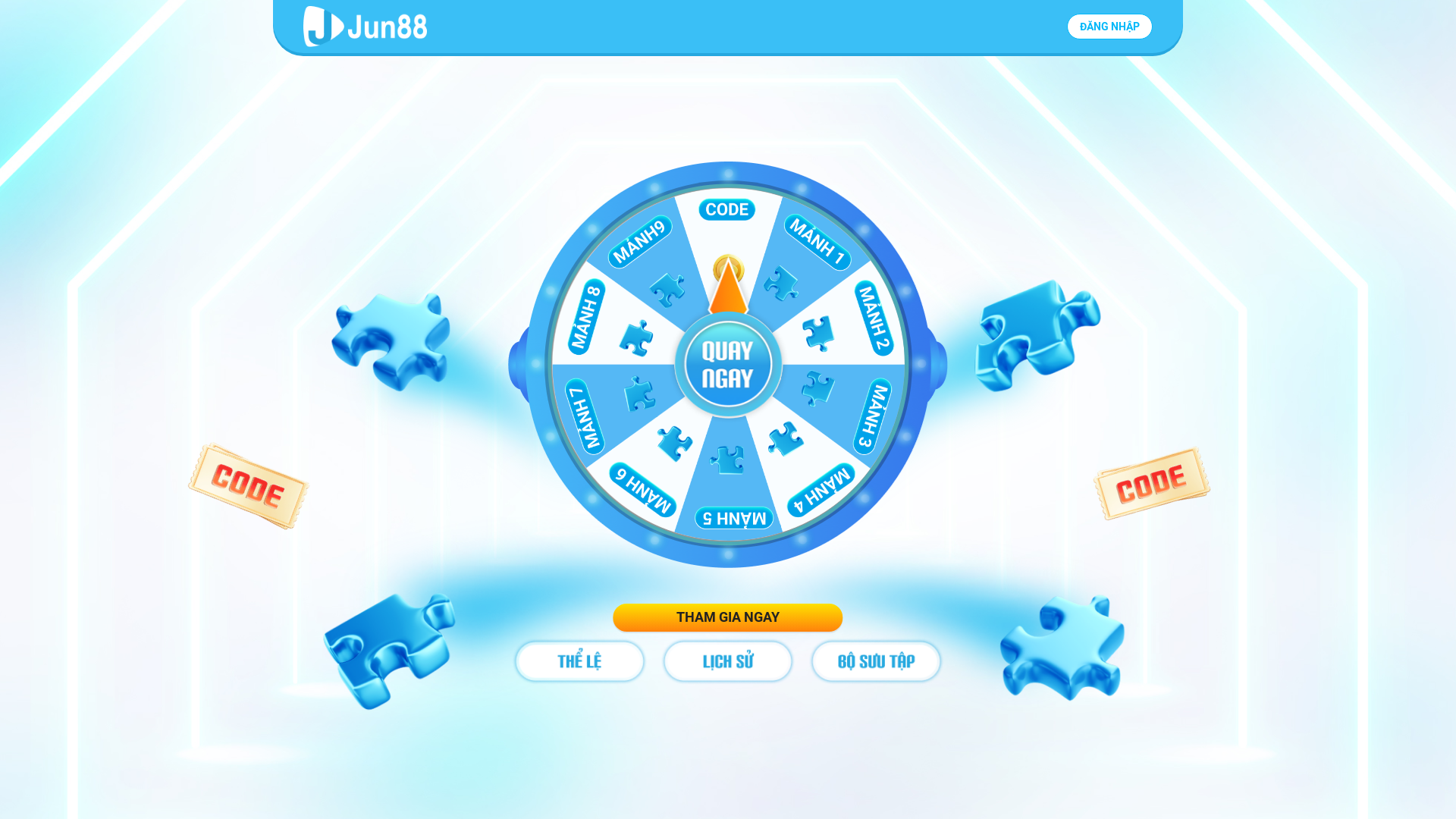 website screenshot of https://jun88pb1gheptranh.pages.dev/