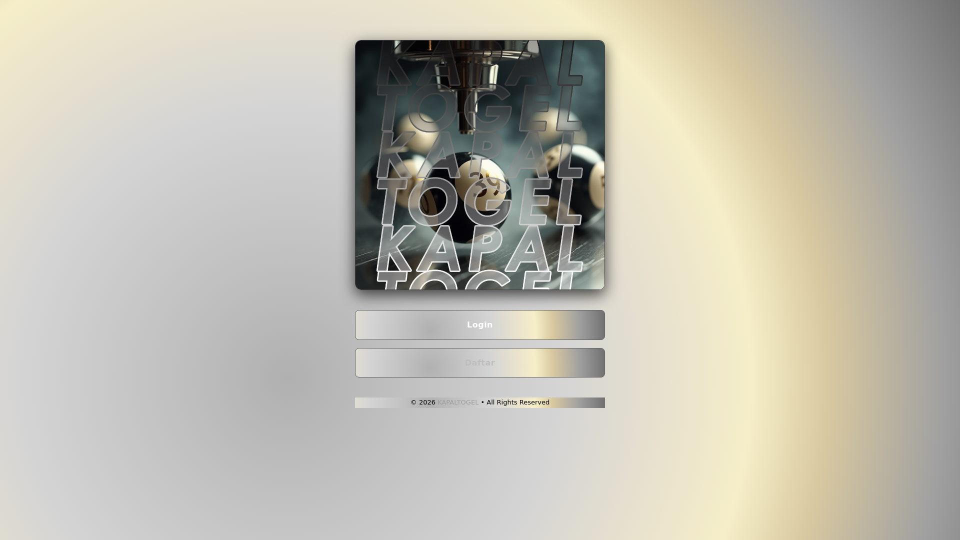 website screenshot of https://cakrawalakapaltogel.pages.dev/