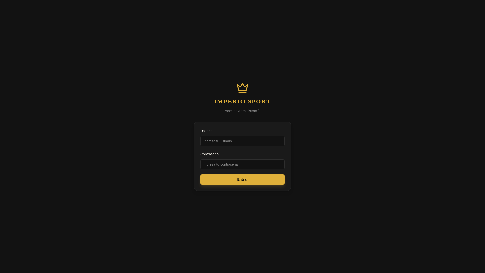 website screenshot of https://adminimperio.pages.dev/