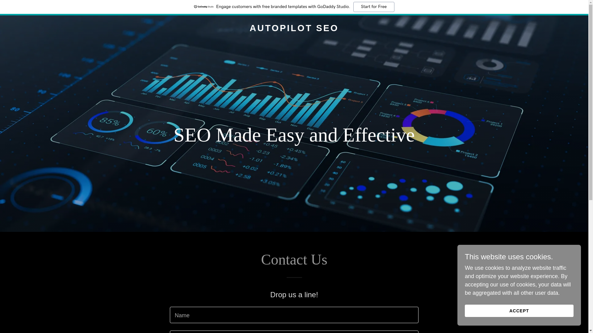 website screenshot of https://onautopilotseo.com/