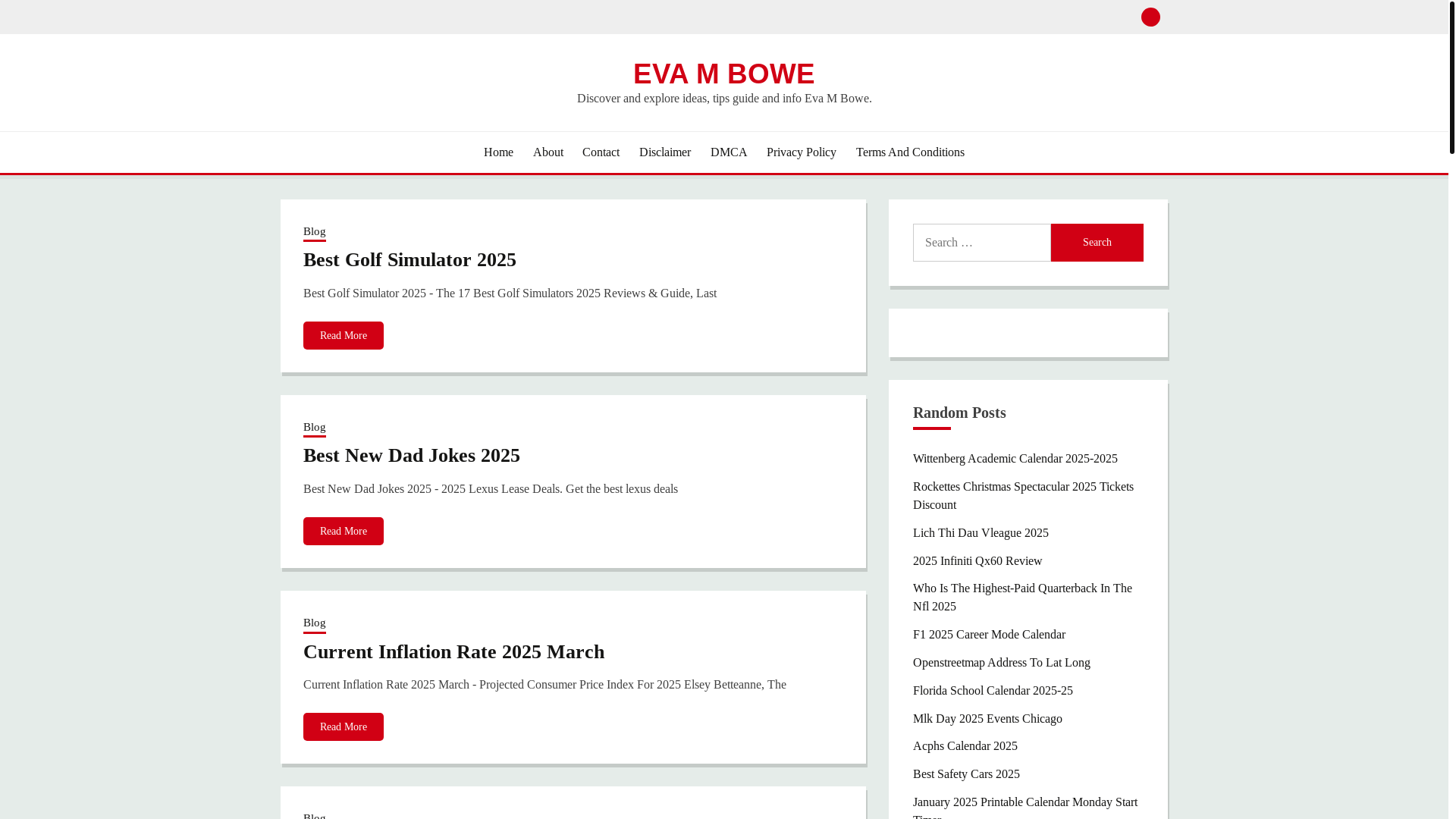 website screenshot of https://evambowe.pages.dev/