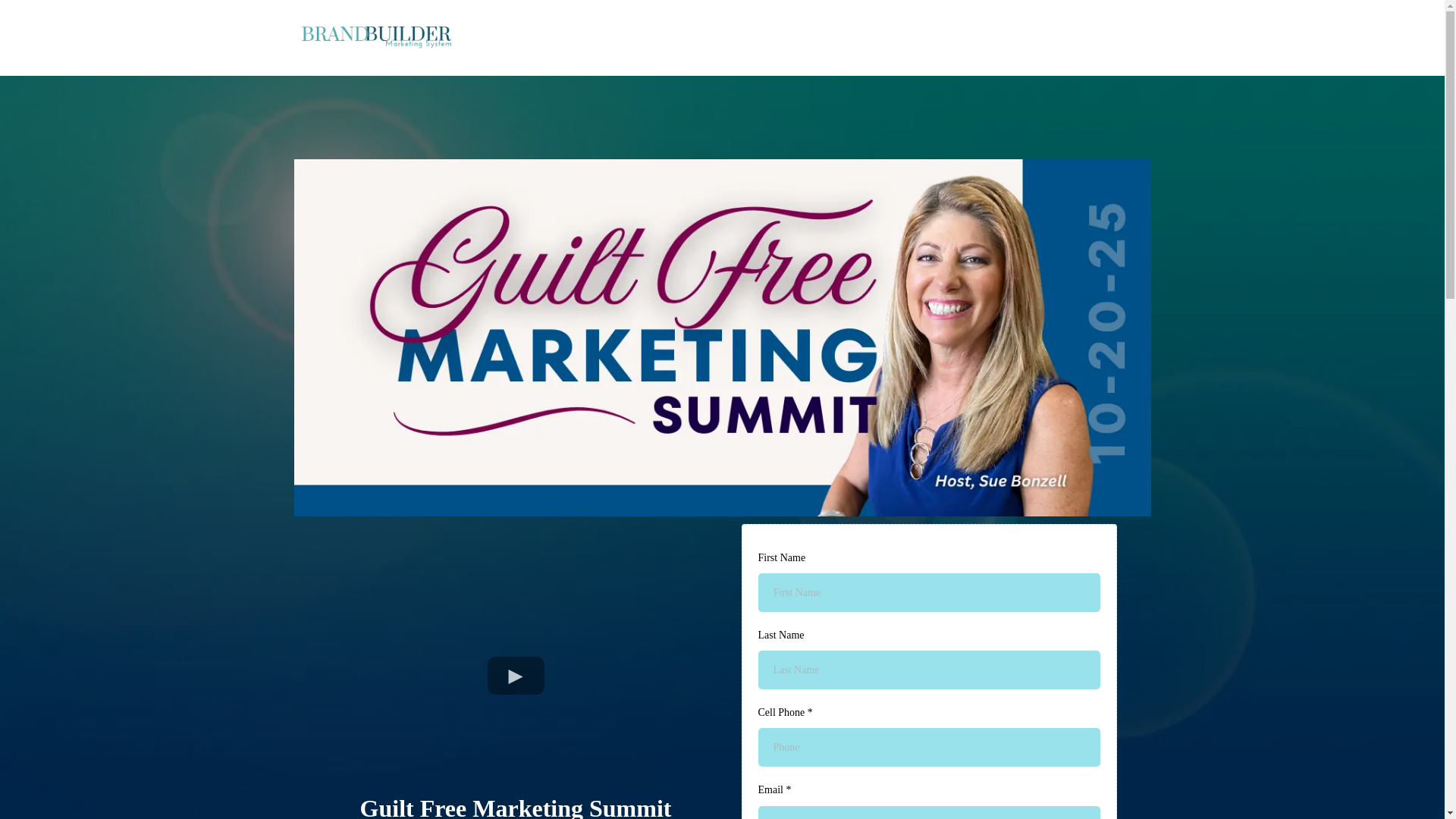 website screenshot of https://guiltfreemarketing.com/