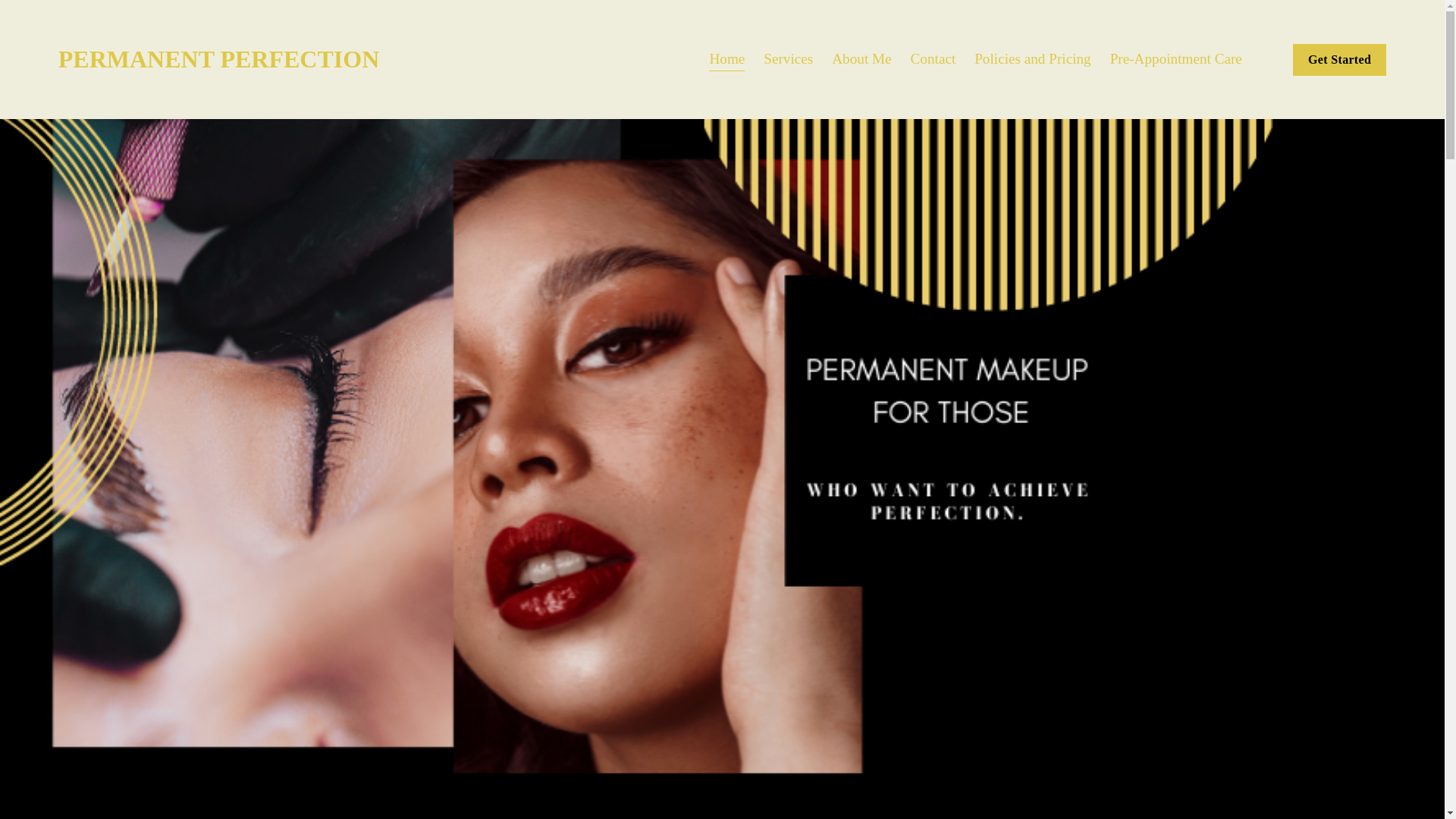 website screenshot of https://permanentmakeupkelowna.ca/