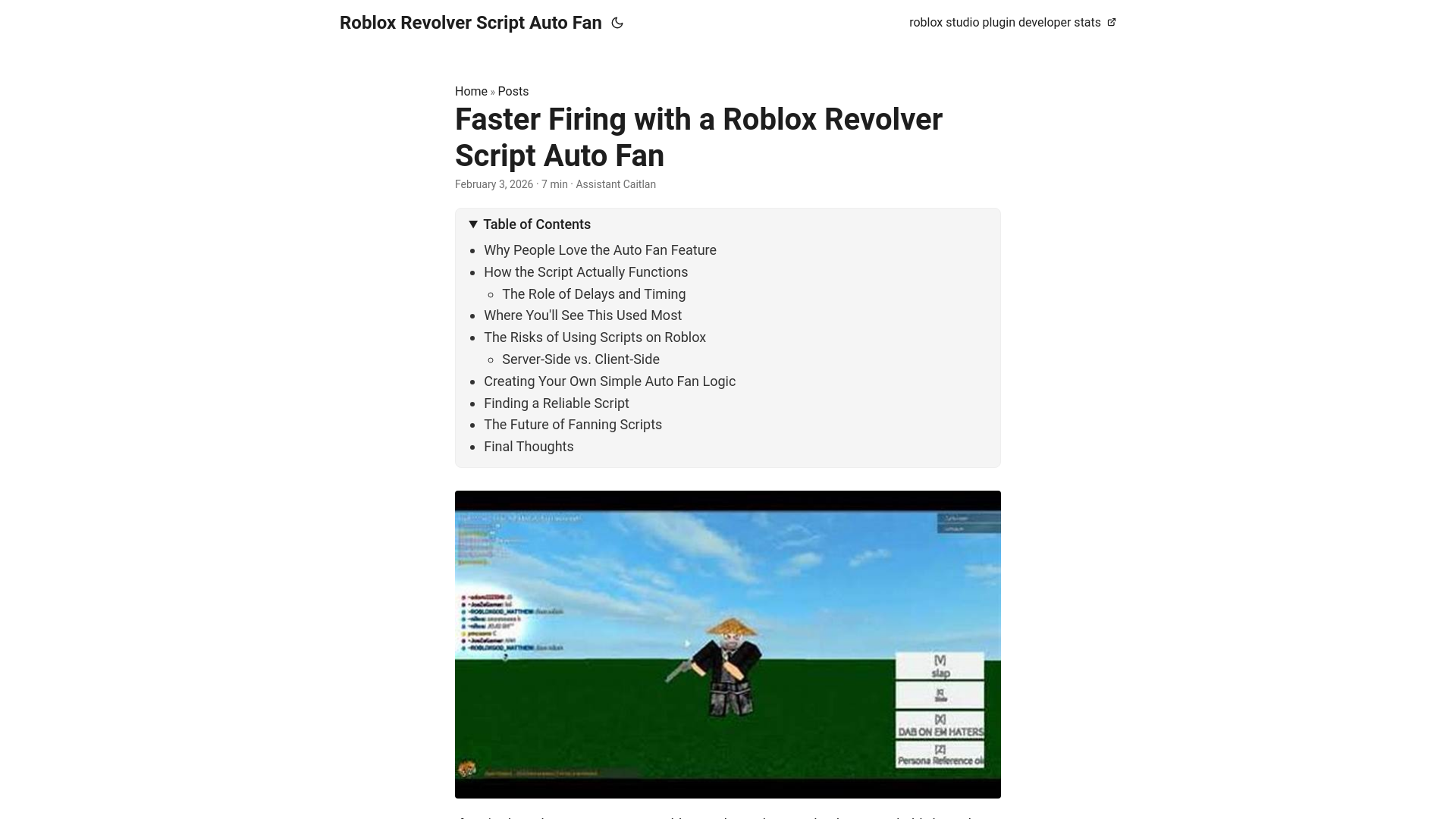website screenshot of https://roblox-revolver-script-auto-fan.pages.dev/