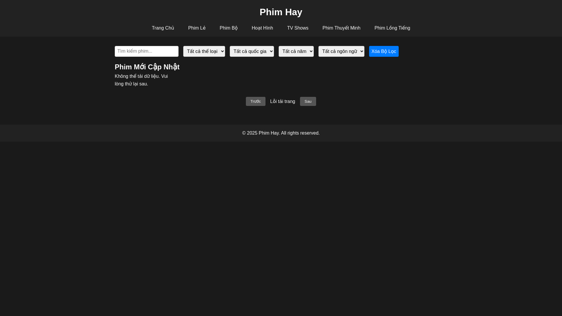 website screenshot of https://movie-streaming-site-4l1.pages.dev/