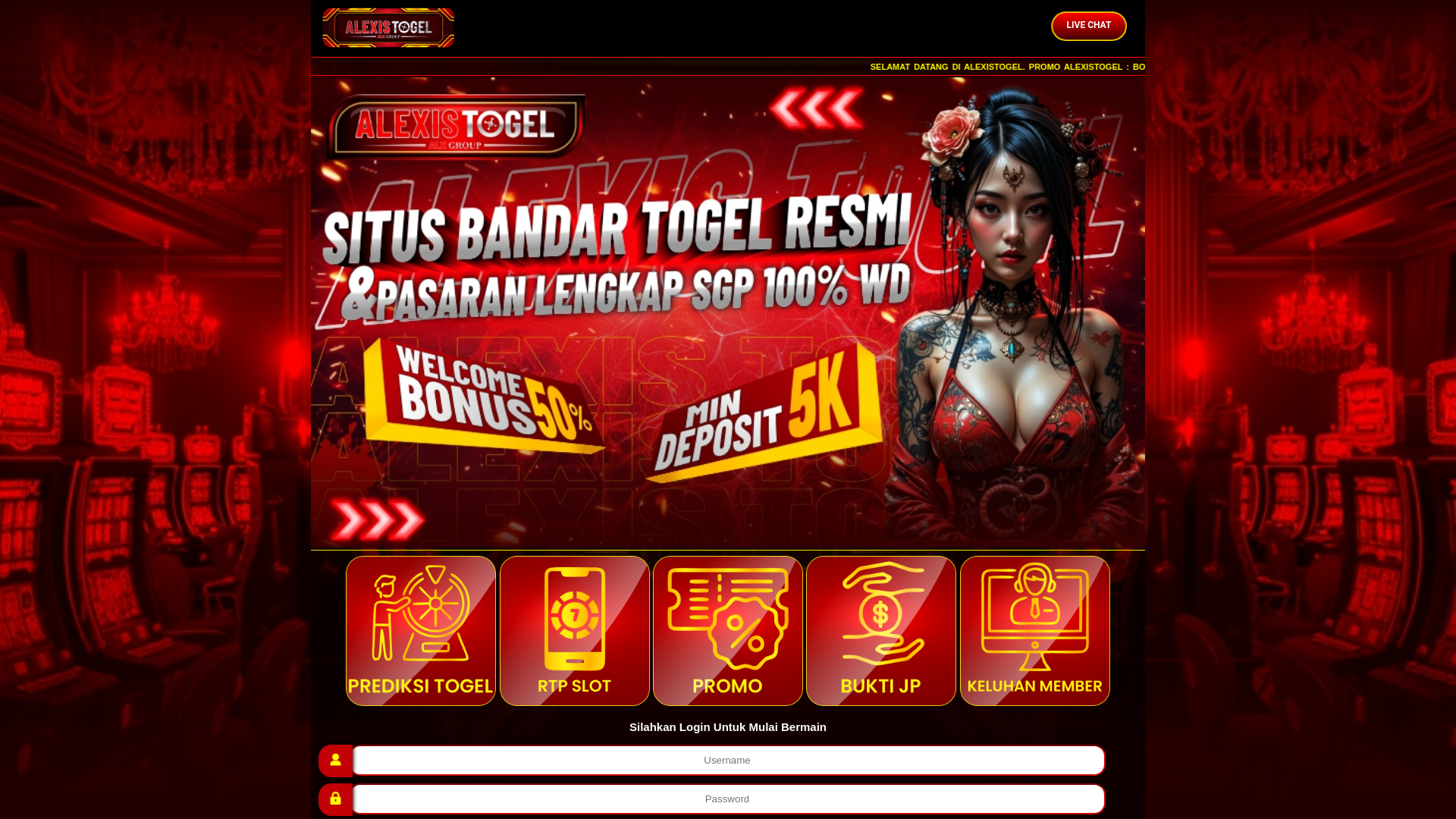 website screenshot of https://projectpertama-3fs.pages.dev/