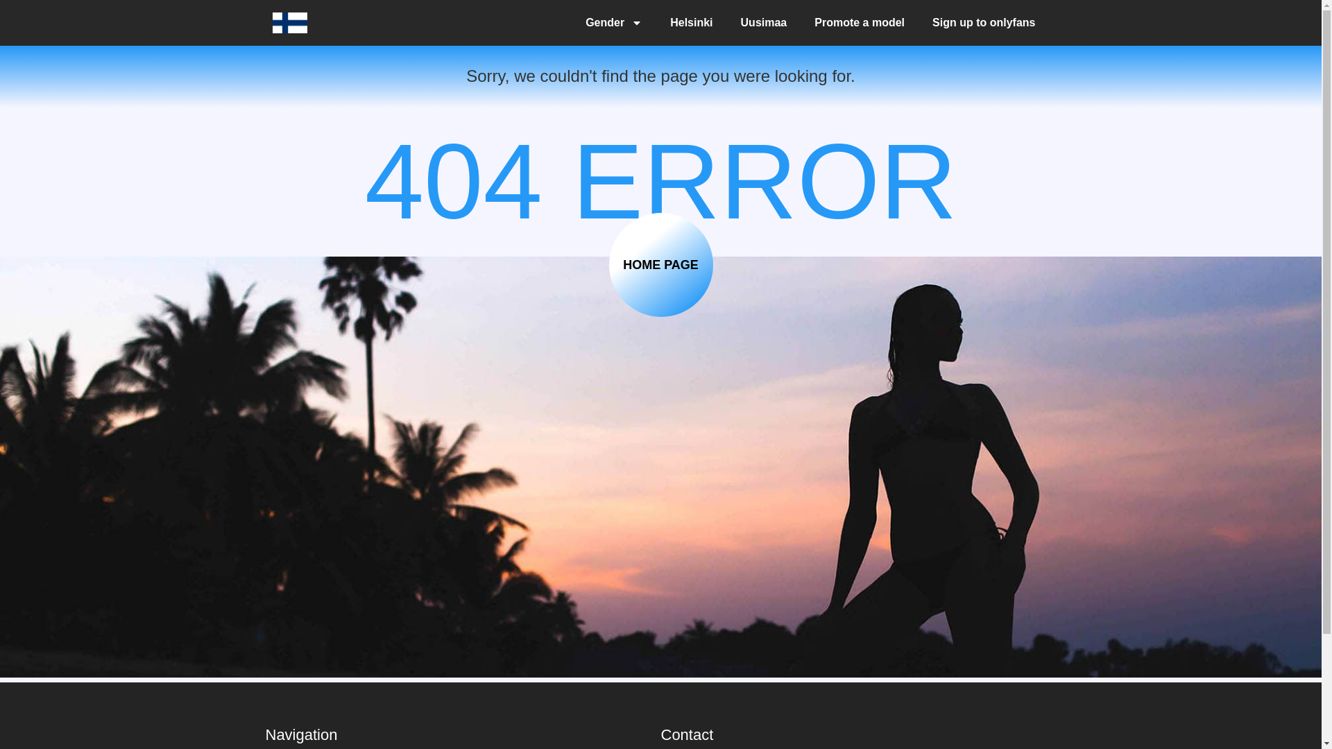 website screenshot of https://fanfindpanama.com/