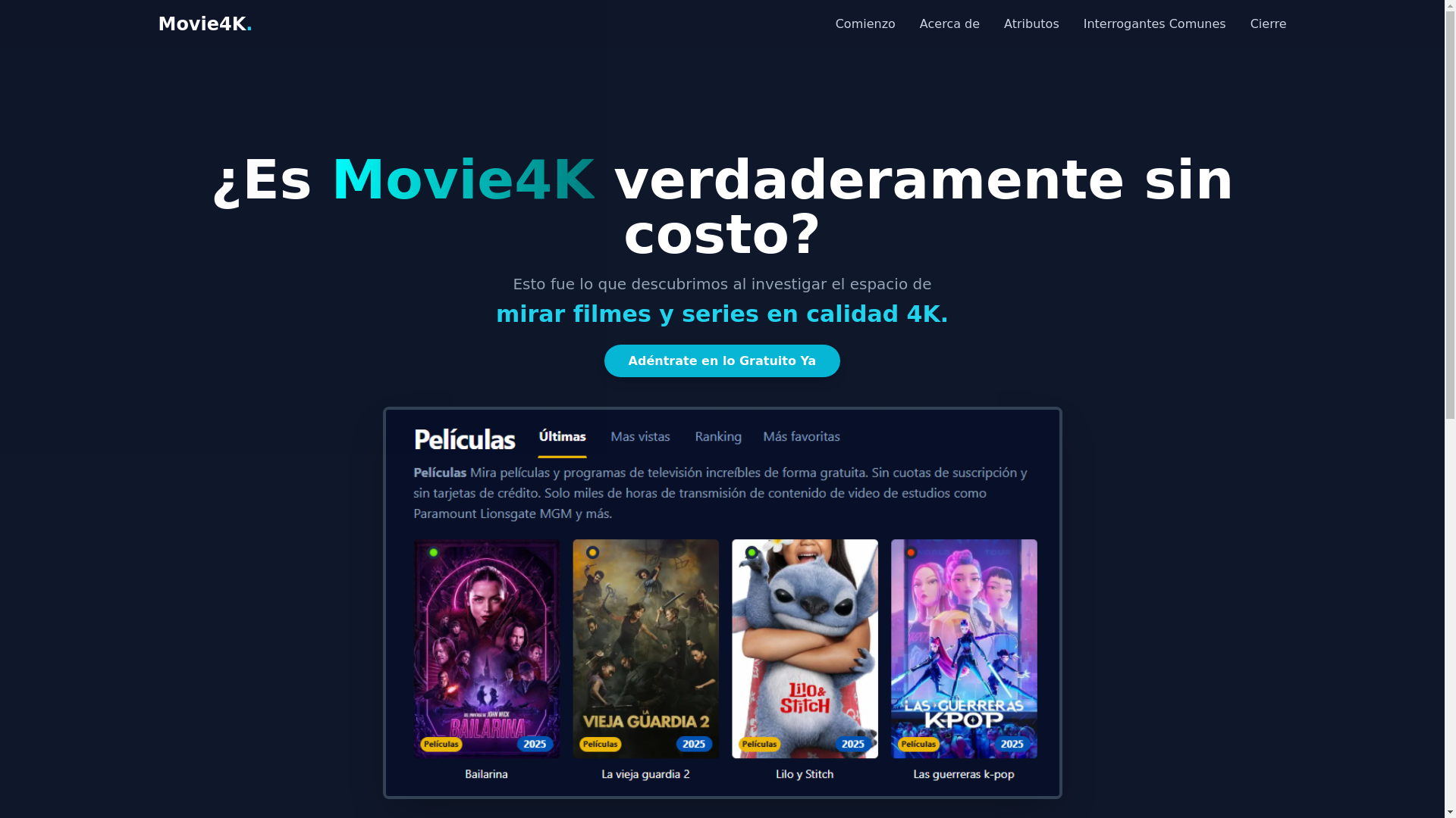 website screenshot of https://movie4k-wboj.pages.dev/