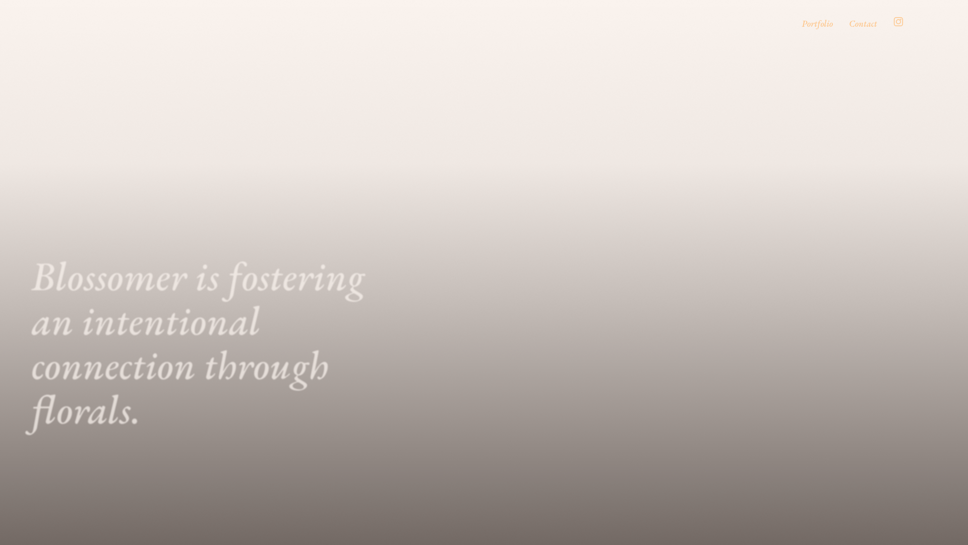 website screenshot of https://blossomer-site.pages.dev/