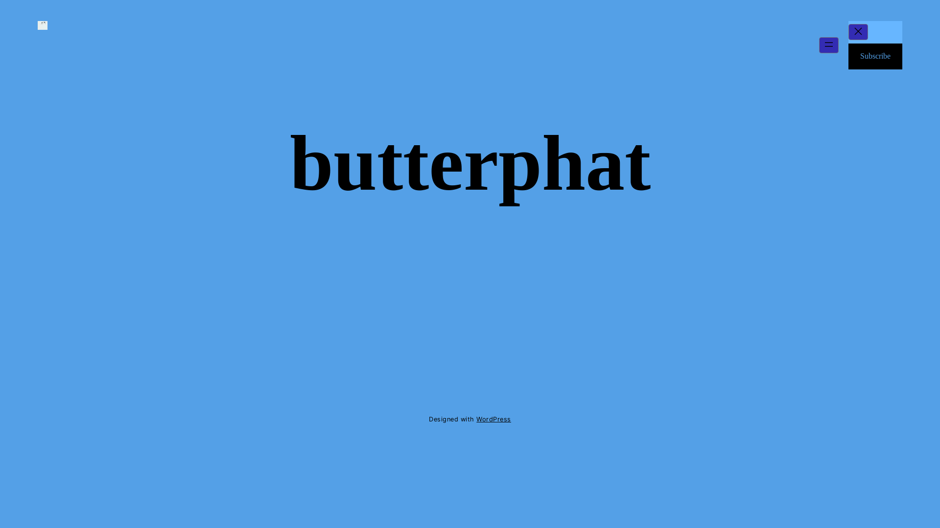 website screenshot of https://butterphat.com/