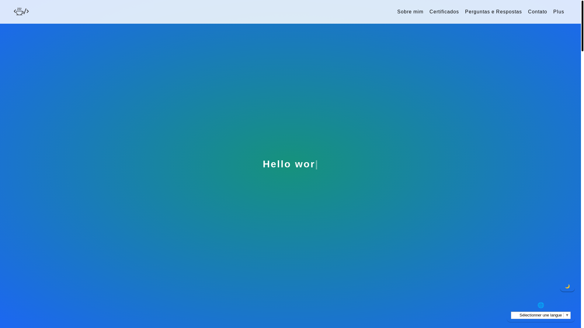 website screenshot of https://adynan.pages.dev/