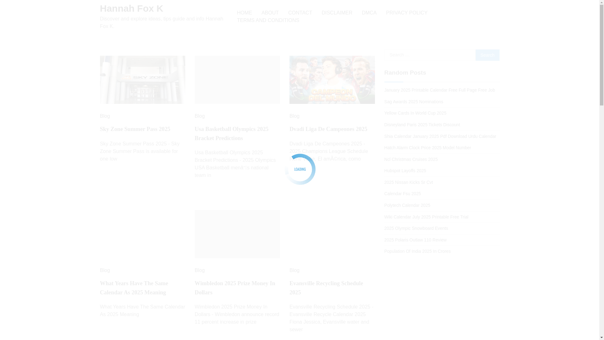 website screenshot of https://hannahfoxk.pages.dev/