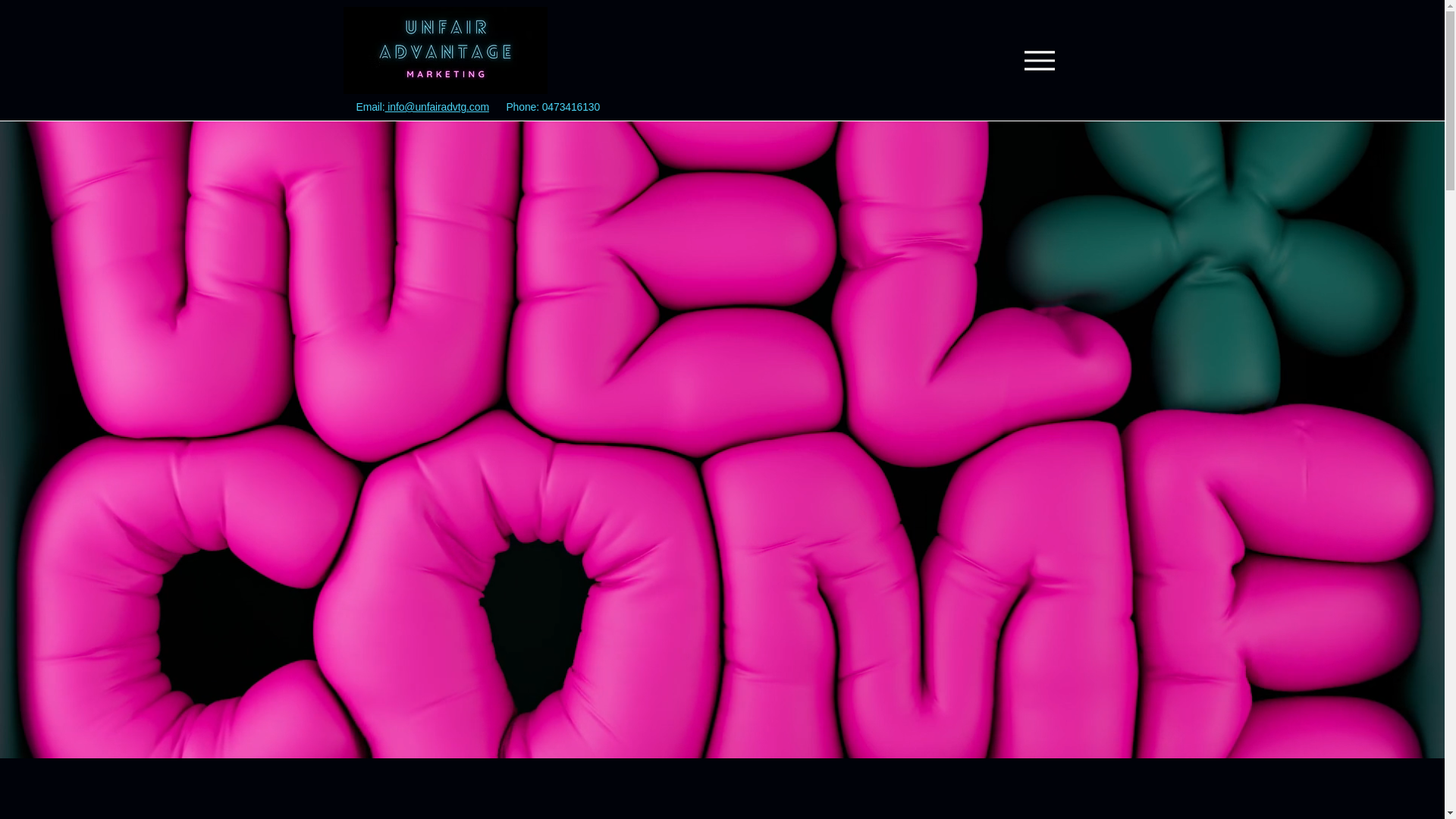 website screenshot of https://unfairadvtg.com.au/