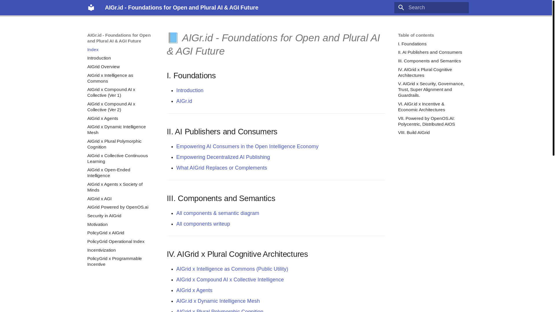 website screenshot of https://open-exchange-vision.pages.dev/