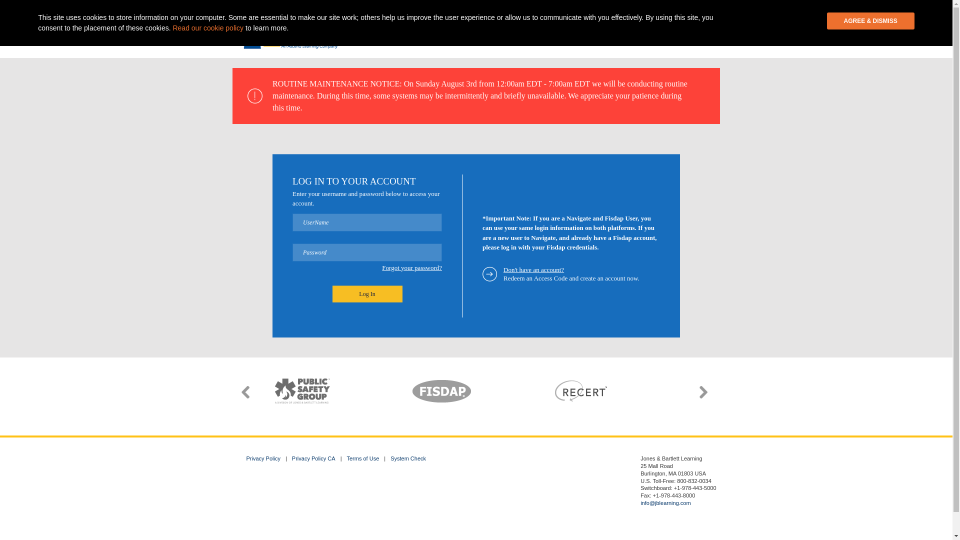website screenshot of https://www2.jblearning.com/my-account/dashboard/products/course/ca4dea1a-0df4-461b-89e4-54f1c86949e9/