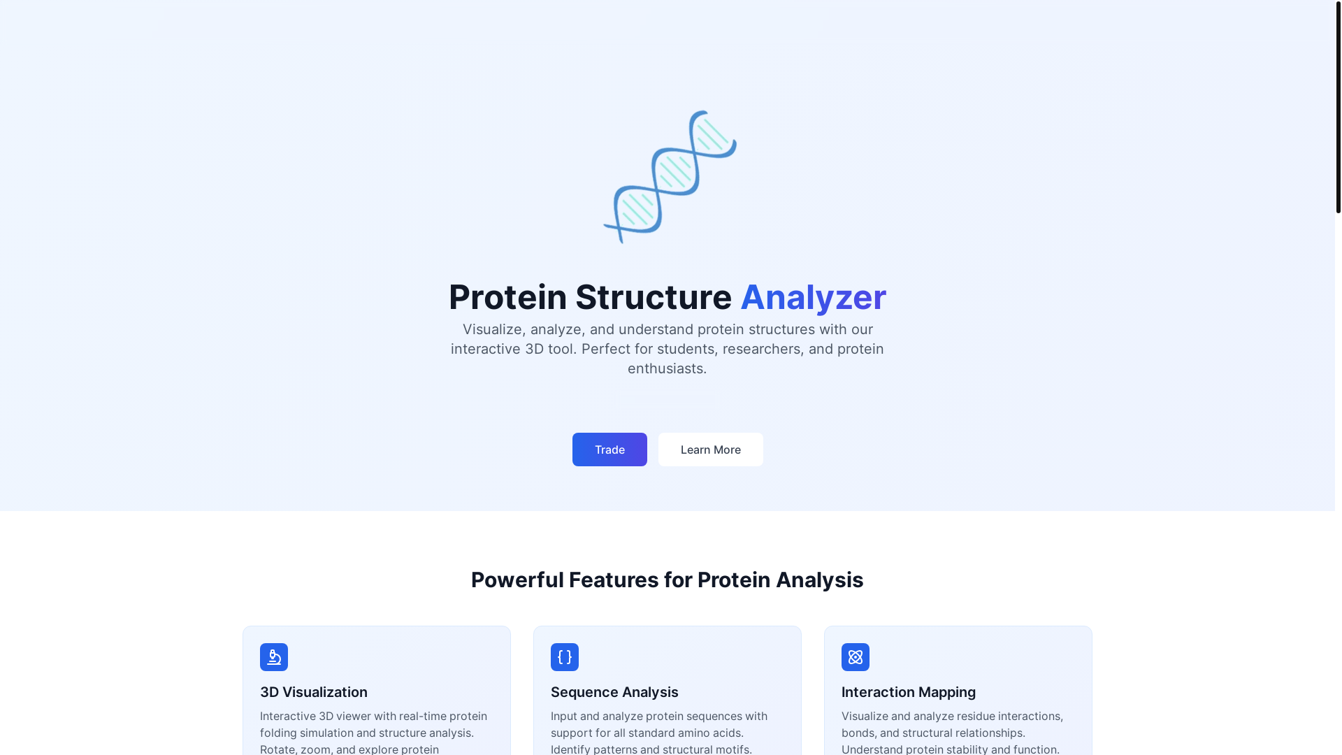 website screenshot of https://aminoai-org.pages.dev/
