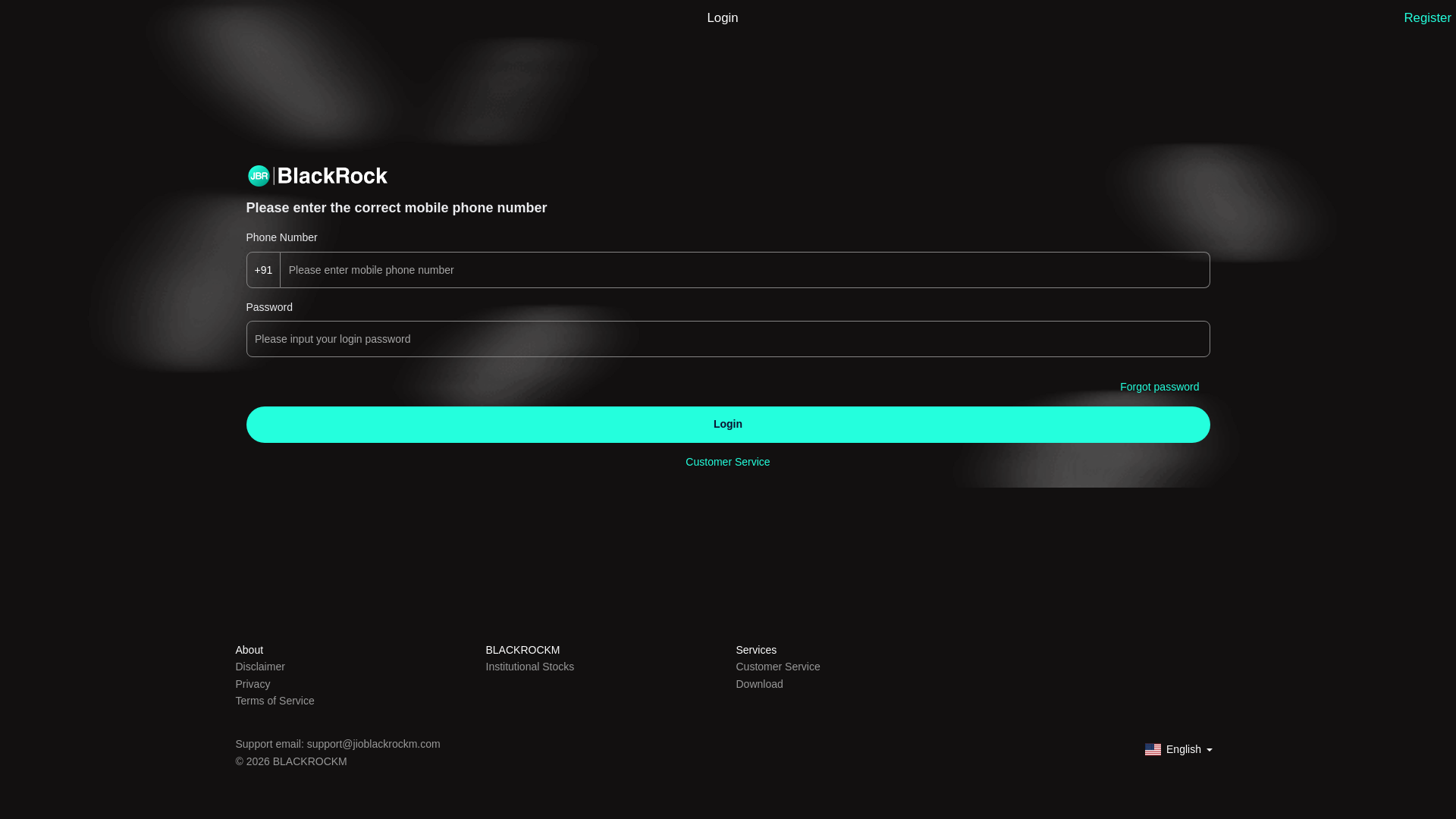 website screenshot of https://jioblackrockb.net/