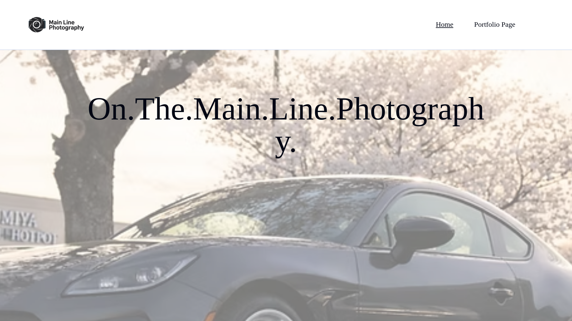 website screenshot of https://onthemainline.net/