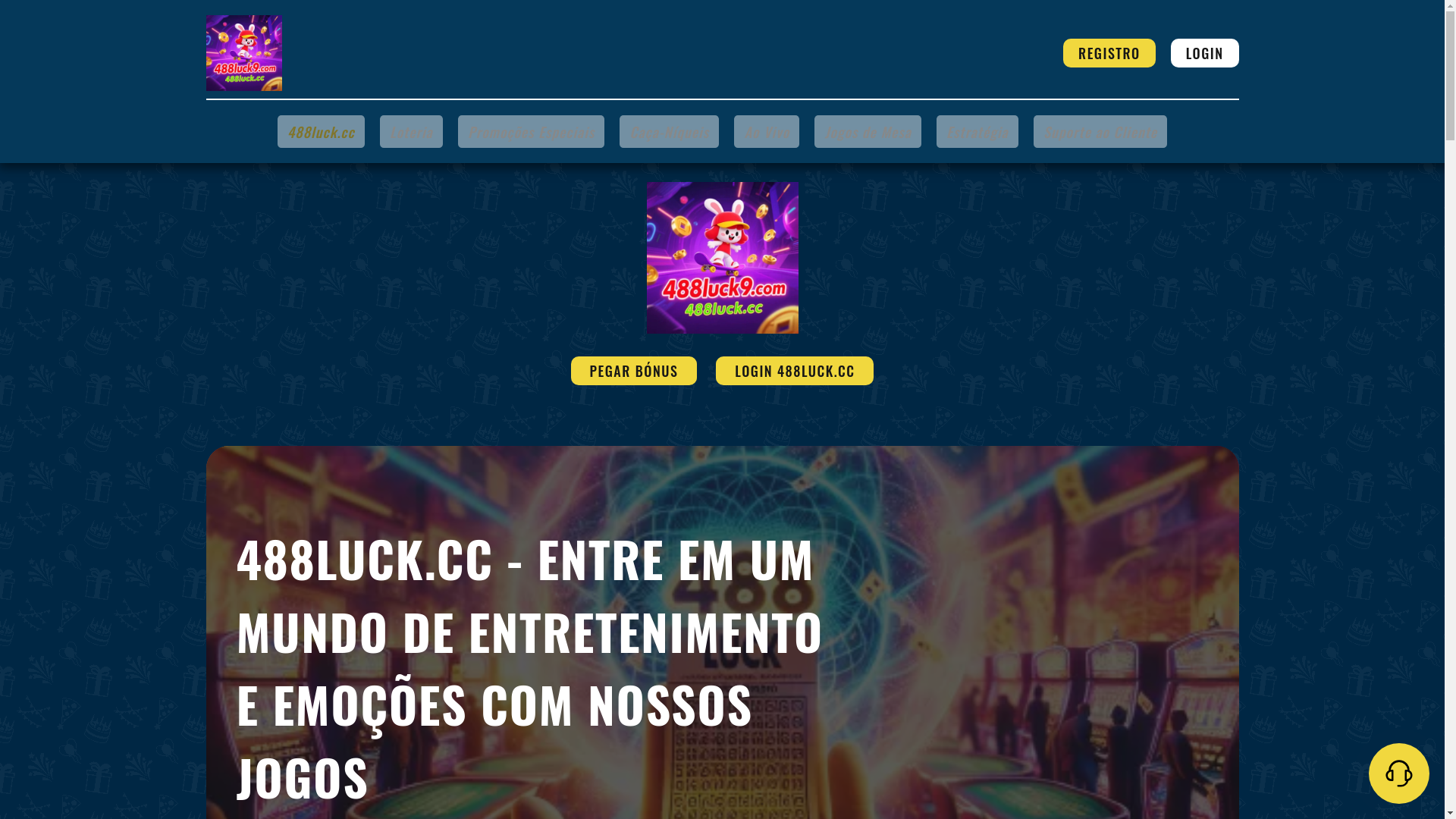 website screenshot of https://488luck9.com/