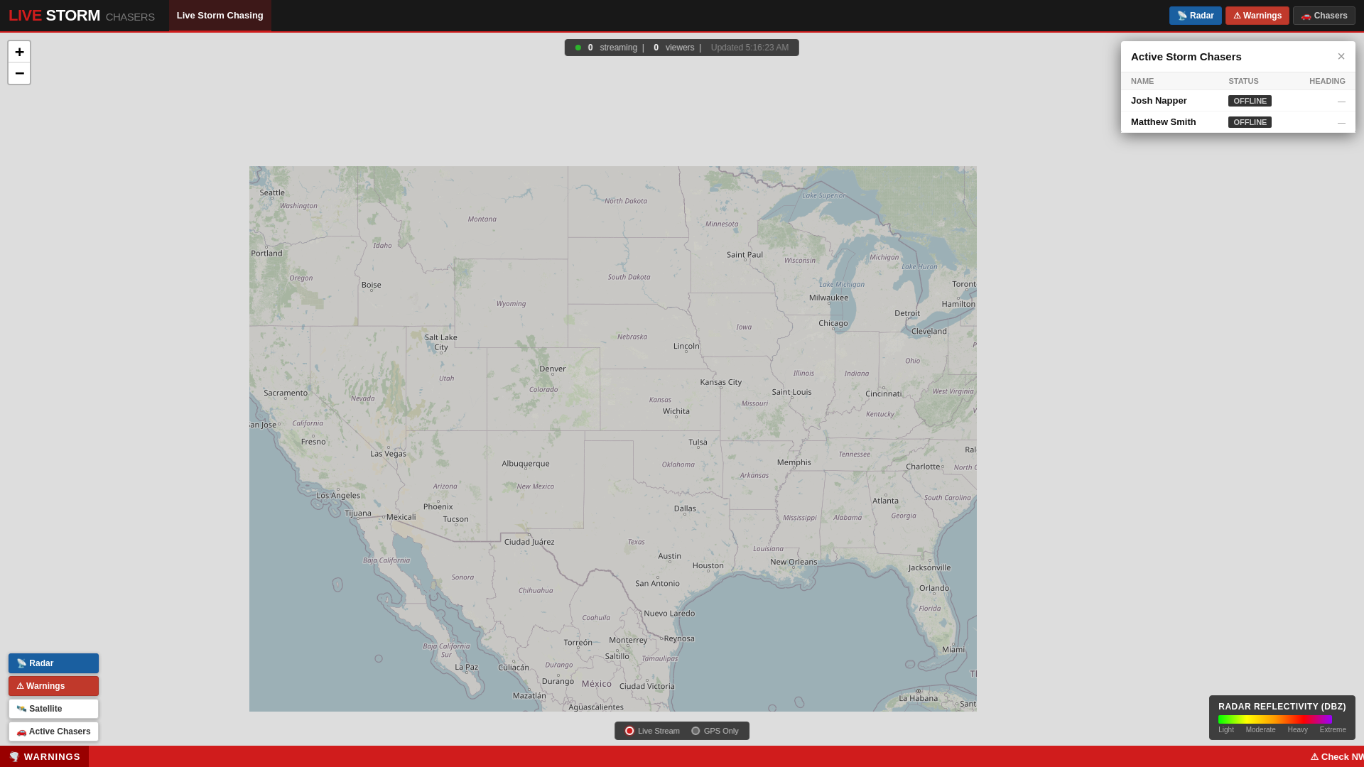 website screenshot of https://lscweather.pages.dev/