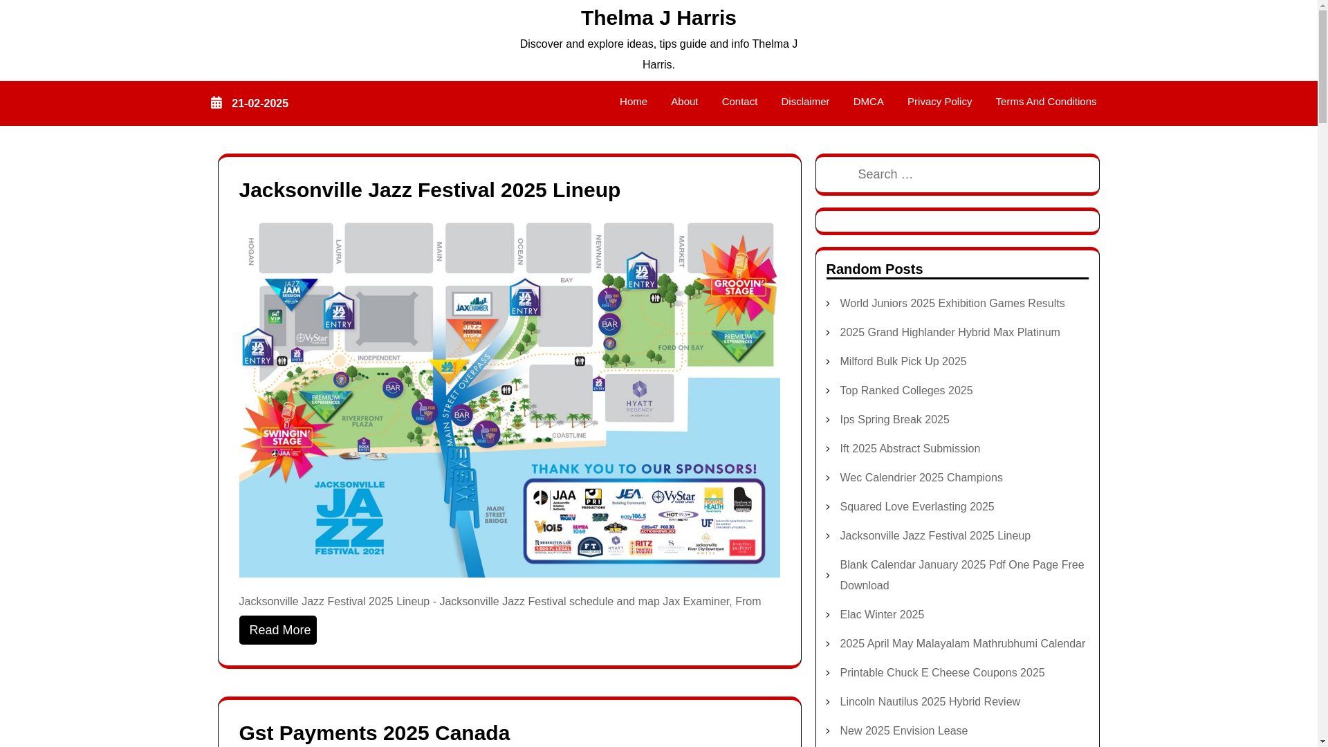 website screenshot of https://thelmajharriss.pages.dev/
