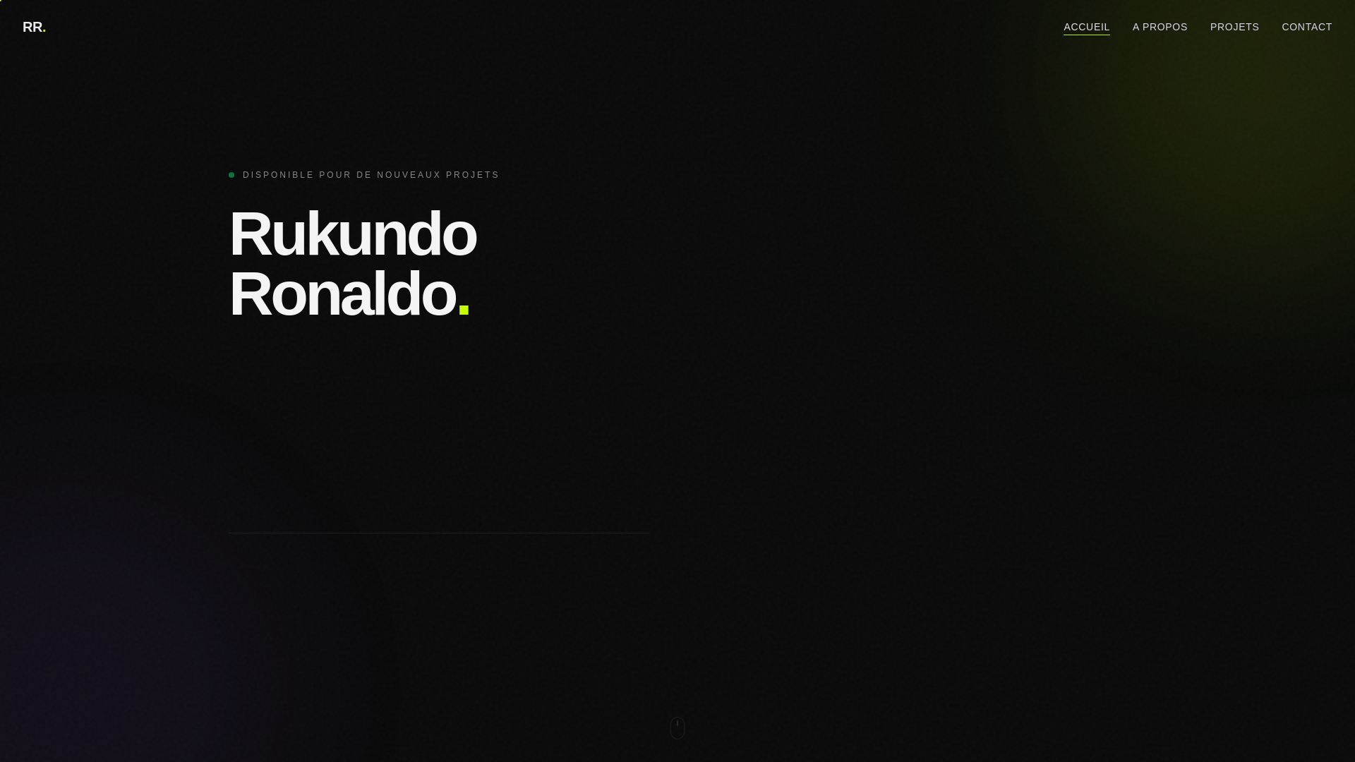 website screenshot of https://ronaldo-portfolio-front-end-dp38k.sevalla.app