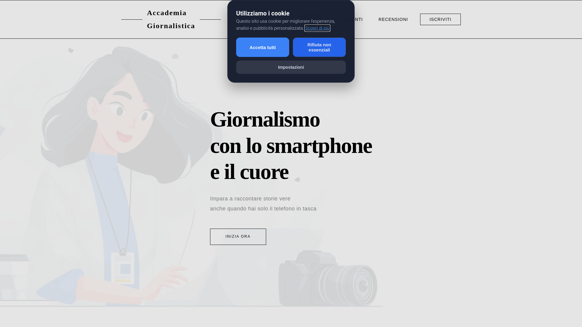 website screenshot of https://lycidvge.info/