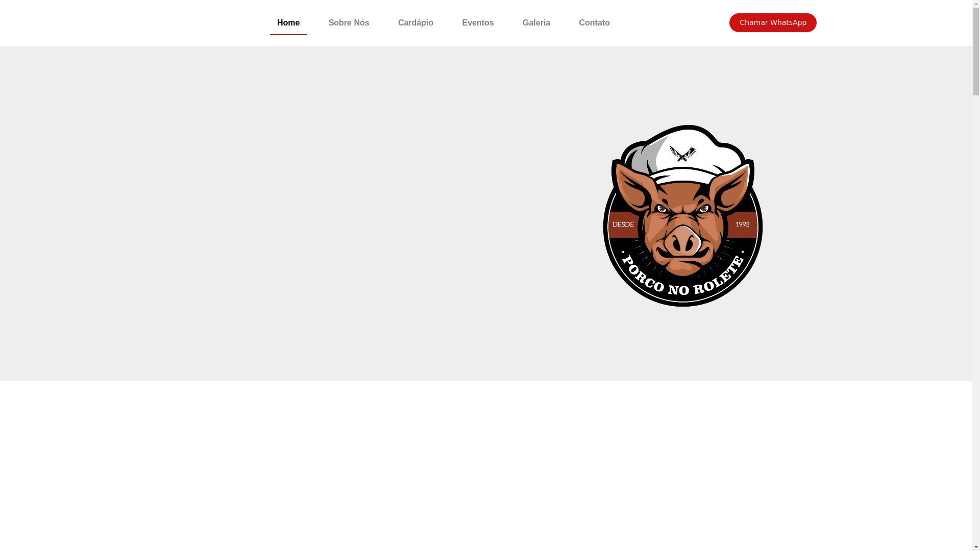 website screenshot of https://porconoroletecuritiba.com.br/