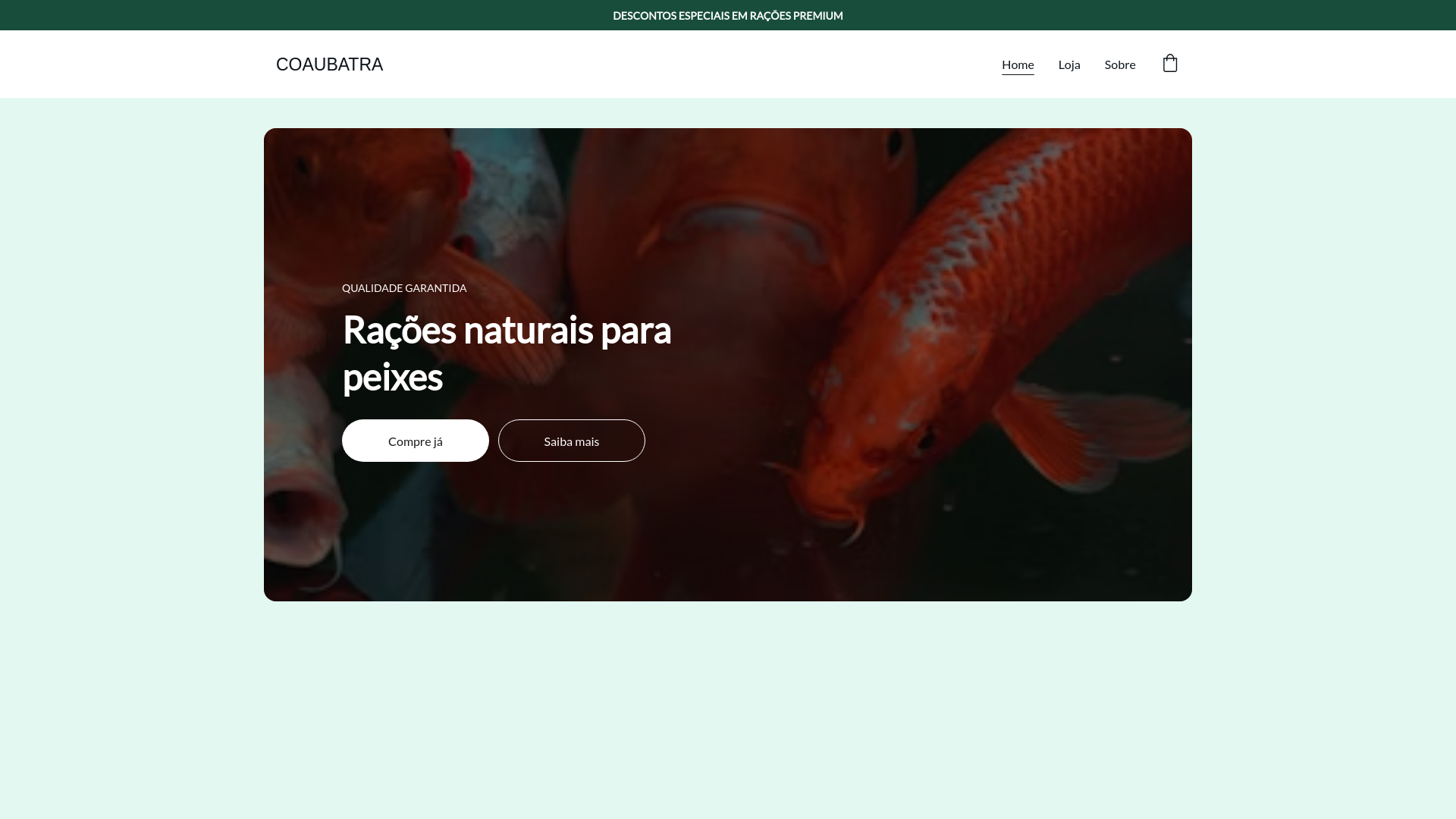 website screenshot of https://coaubatra.com/