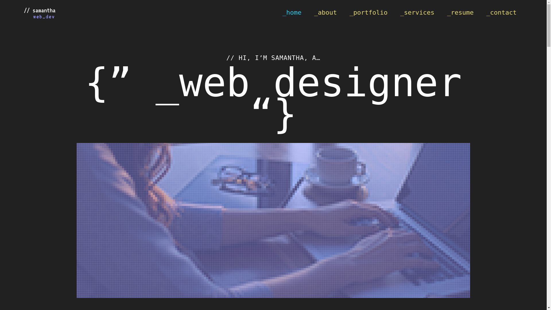 website screenshot of https://pablomatheusdev.com.br/