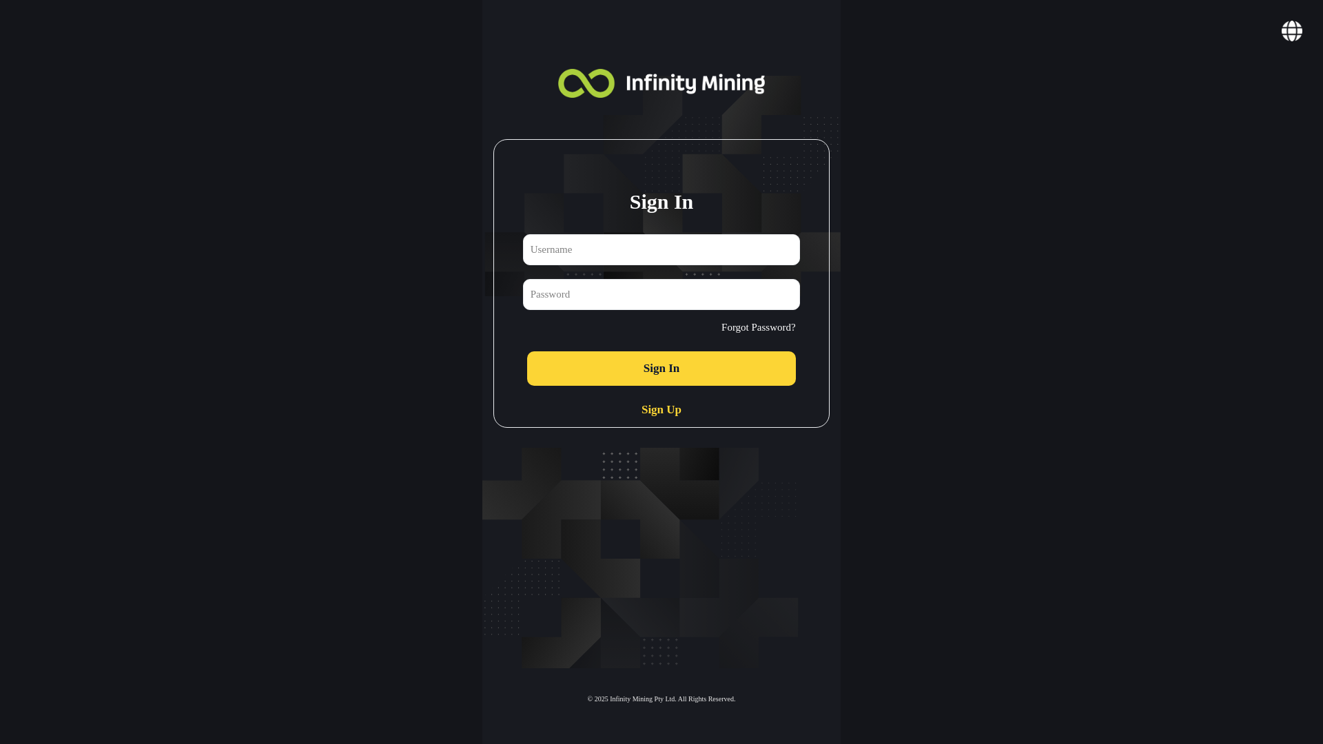 website screenshot of https://lnfintiyminlng.com/