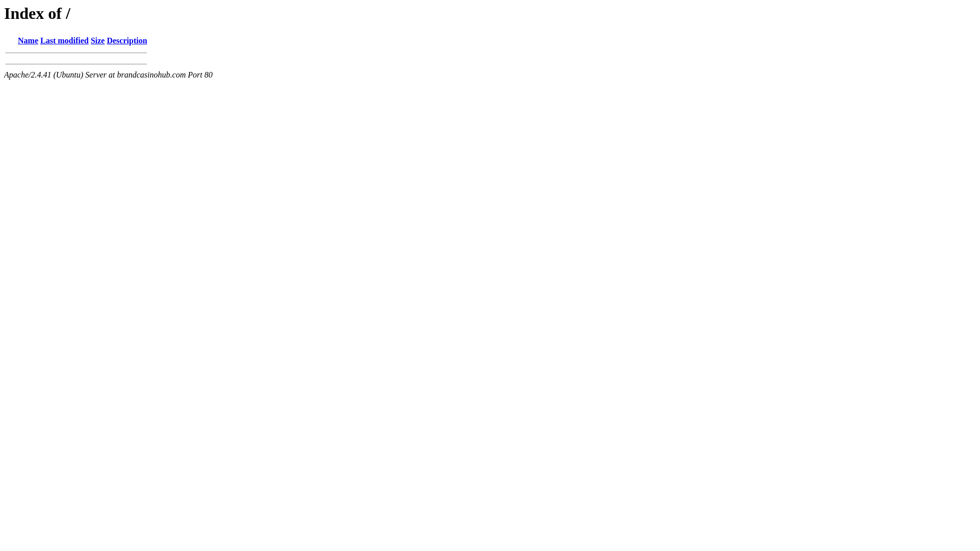 website screenshot of https://brandcasinohub.com/