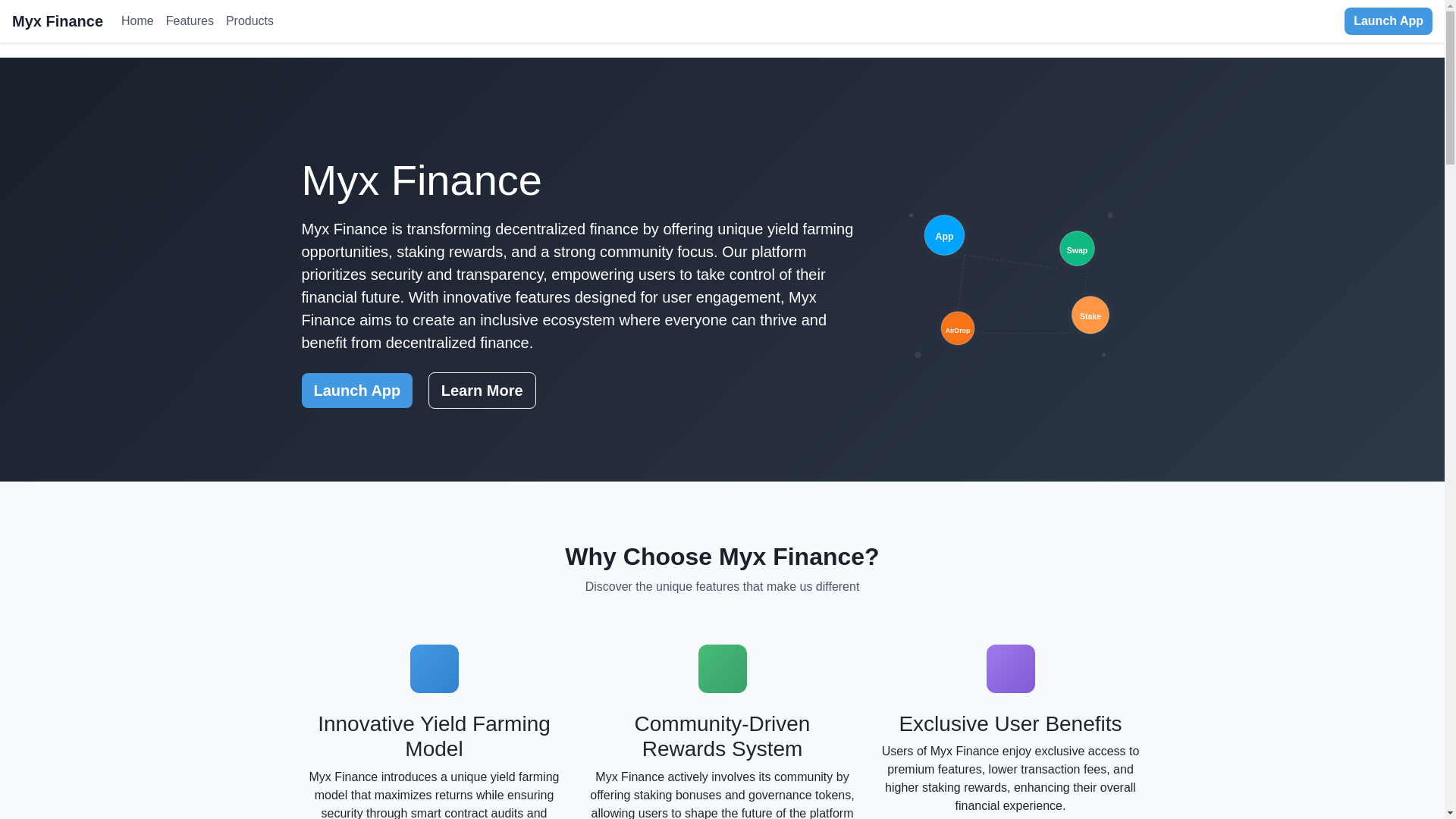 website screenshot of https://v2-myxfinance.com/