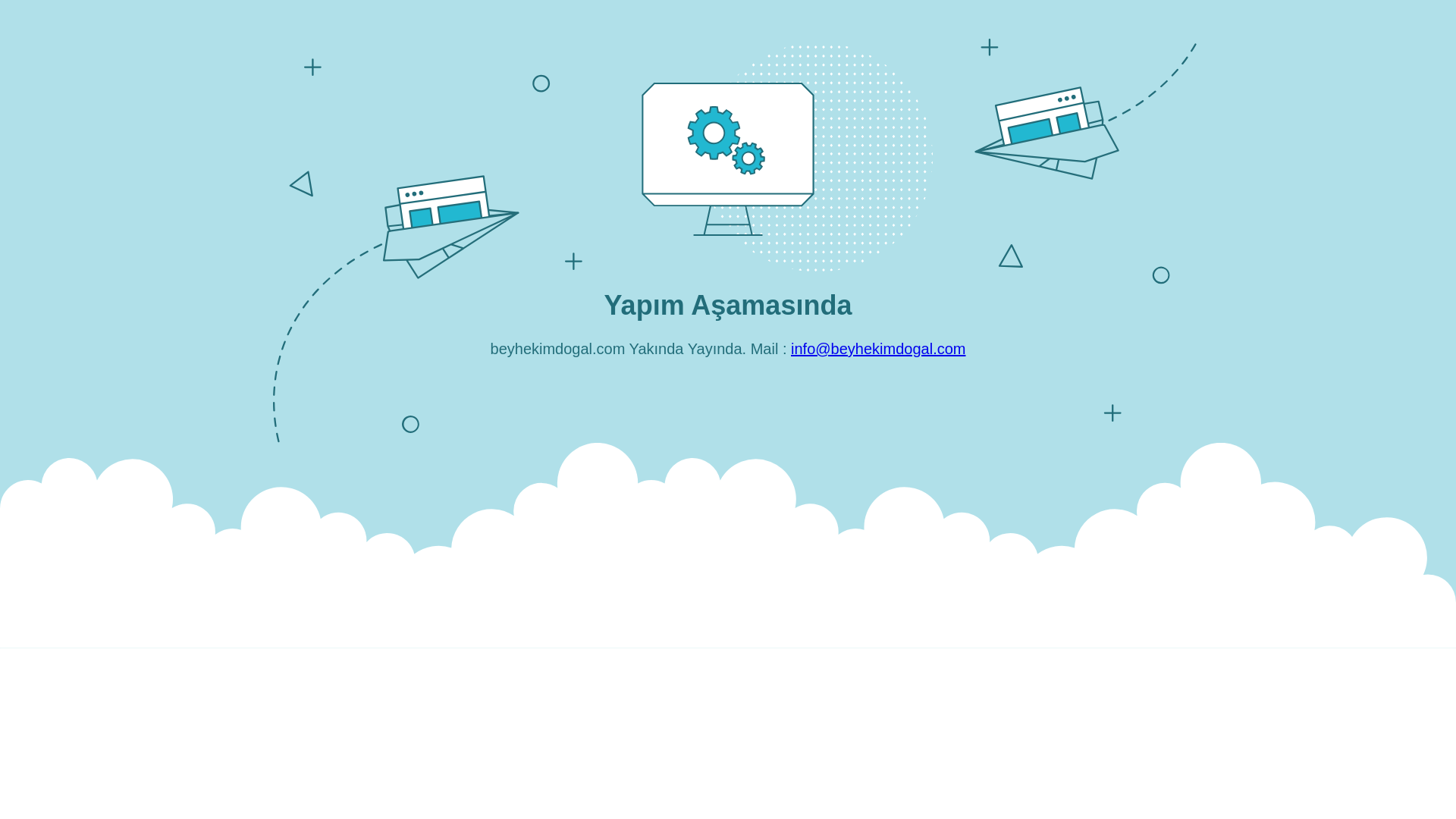 website screenshot of https://beyhekimdogal.com/