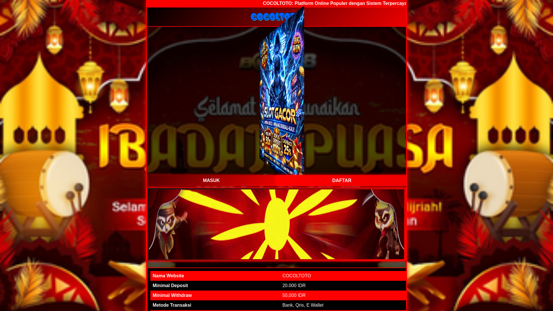 website screenshot of https://dicocolmas.pages.dev/