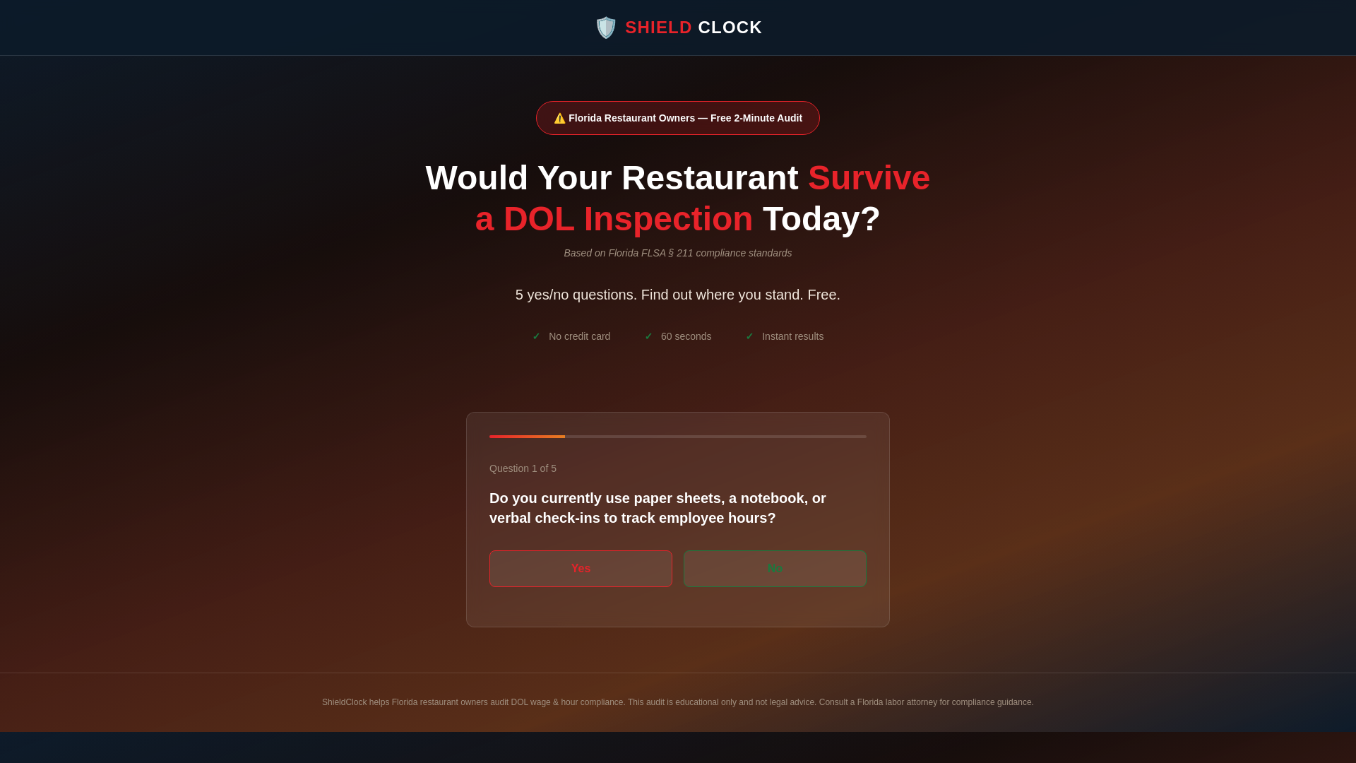 website screenshot of https://shieldclock.pages.dev/