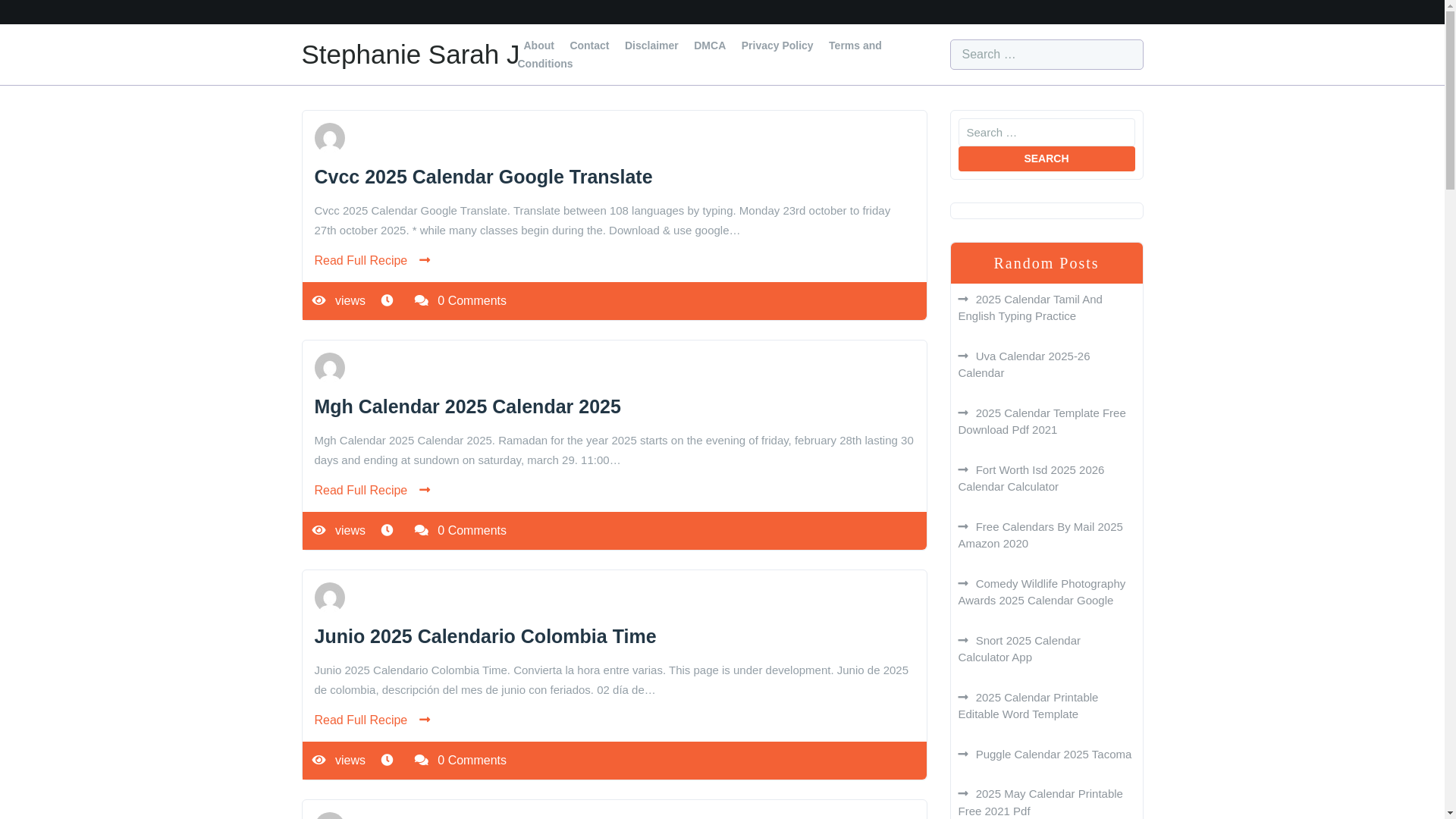 website screenshot of https://stephaniesarahj.pages.dev/