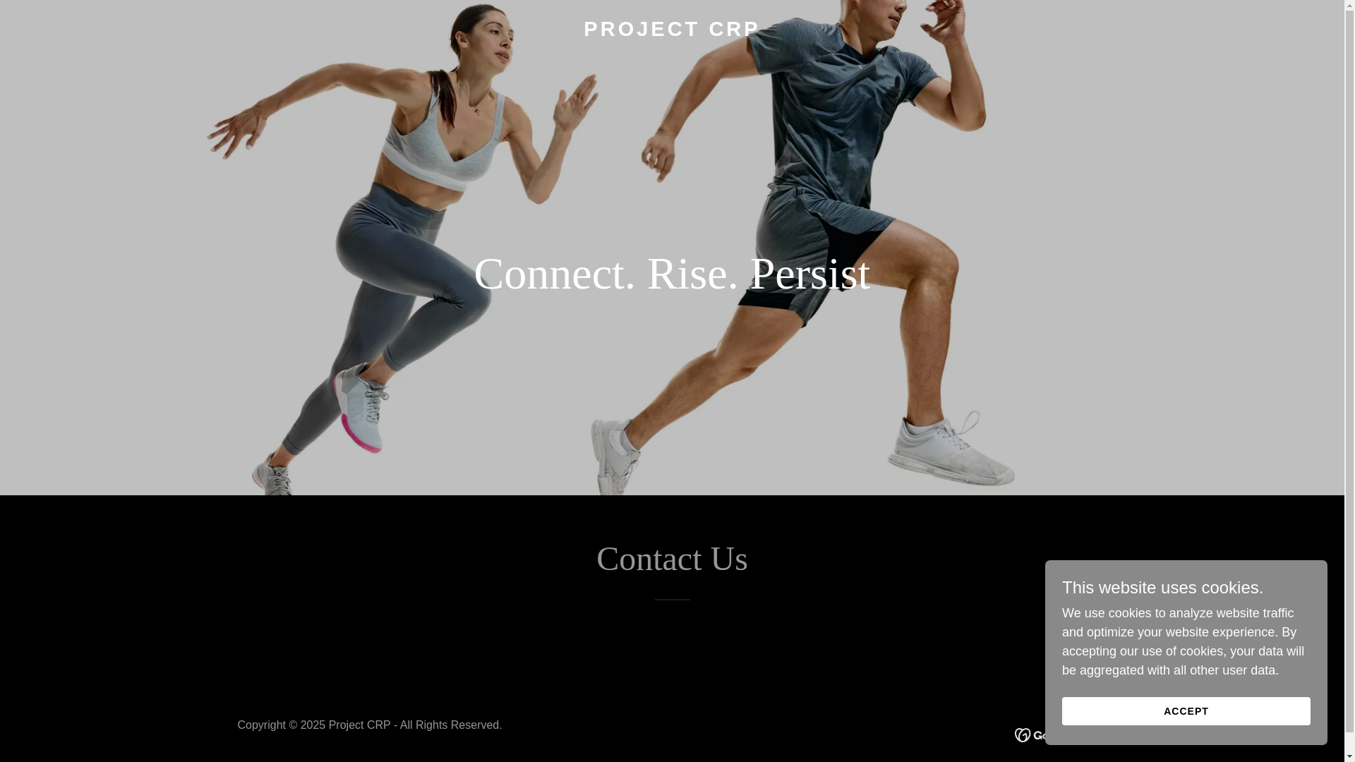 website screenshot of https://projectcrp.com/