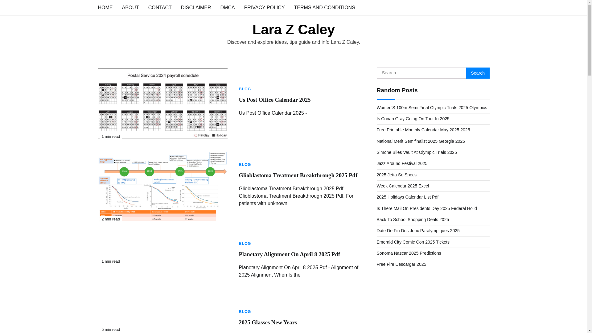 website screenshot of https://larazcaley.pages.dev/