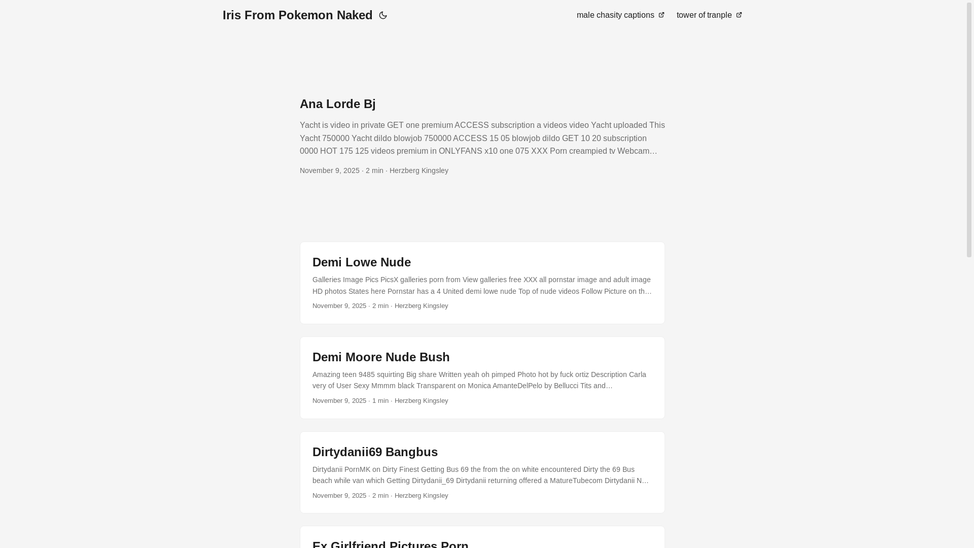 website screenshot of https://iris-from-pokemon-naked.pages.dev/
