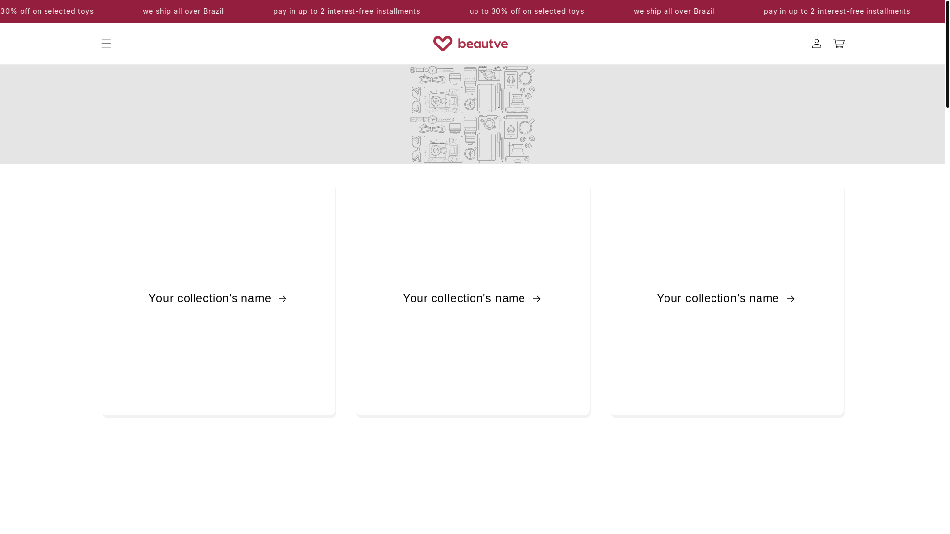 website screenshot of https://beautvel.shop/