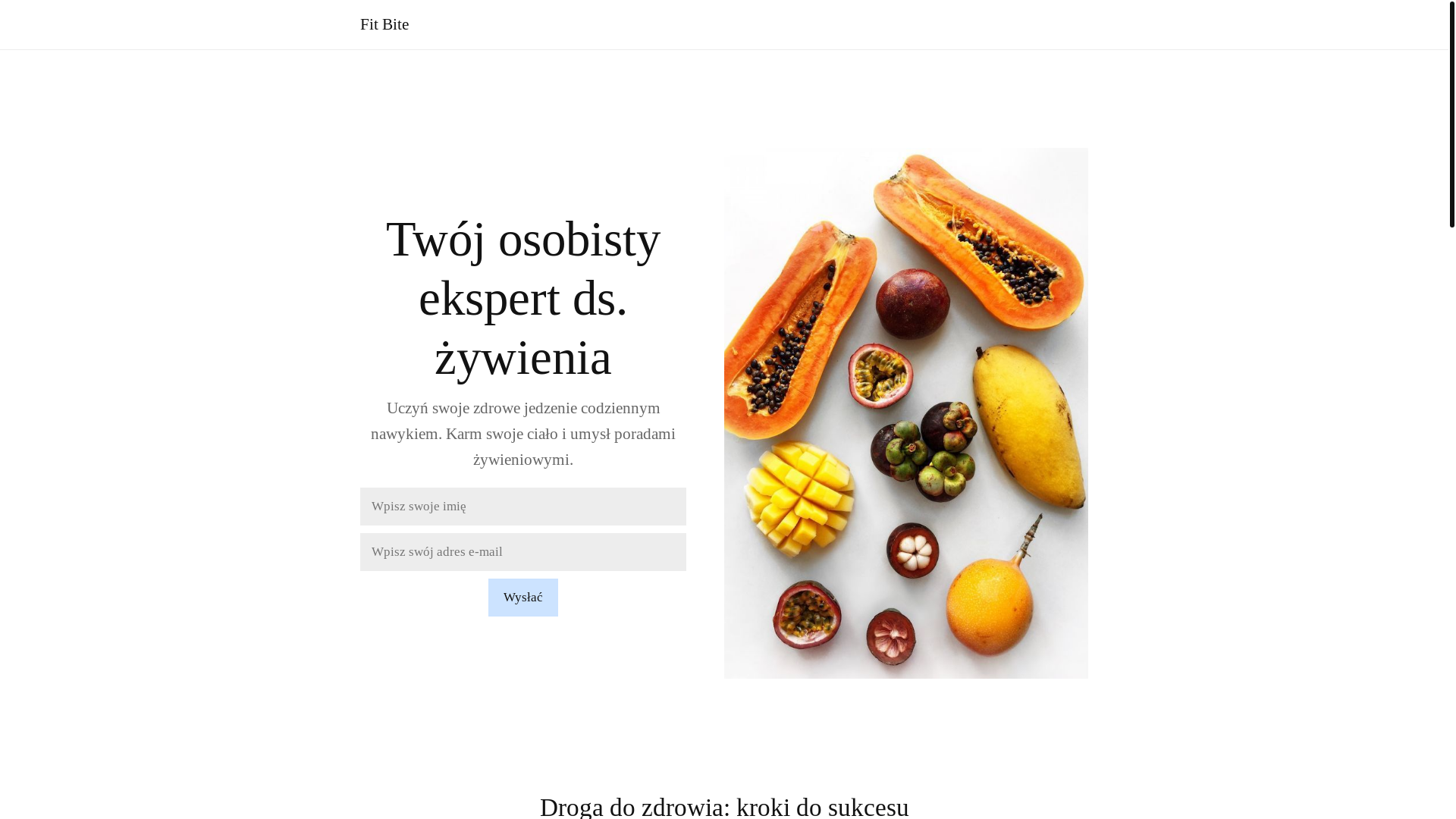 website screenshot of https://fitbiteb.com/